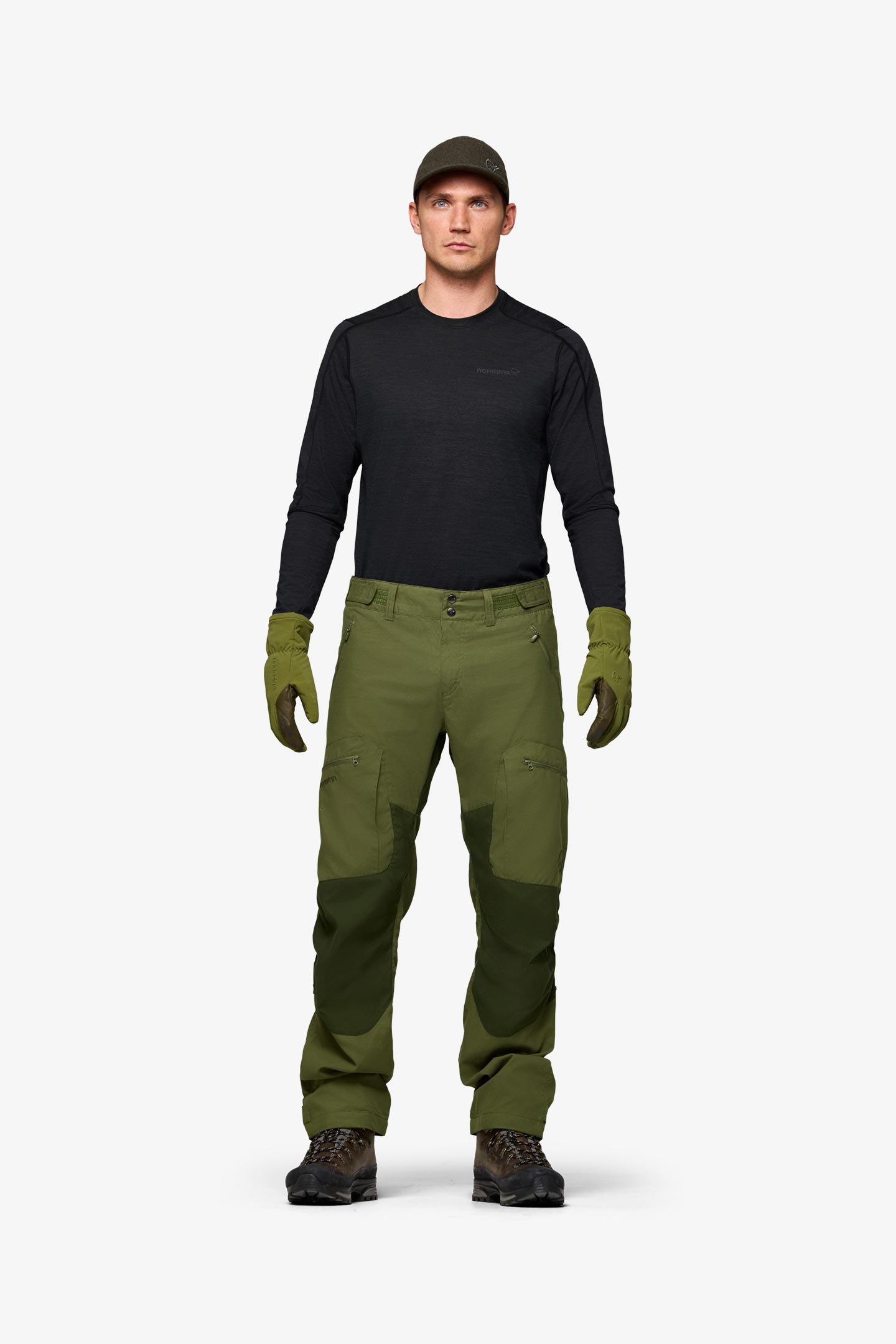 finnskogen hybrid Pants (M/W) | フルマークスストア-北欧アウトドア