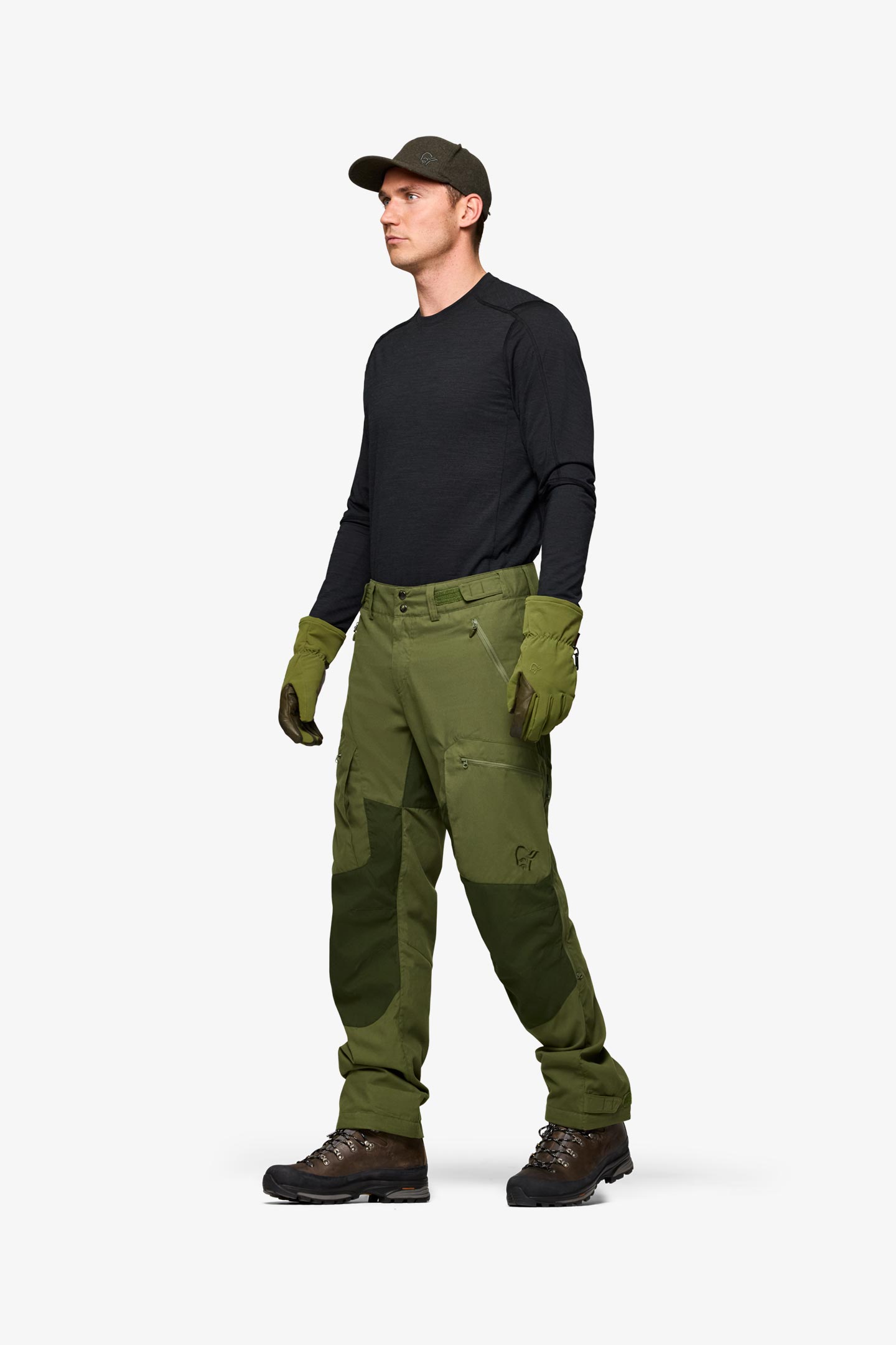 finnskogen hybrid Pants (M/W) | フルマークスストア-北欧アウトドア