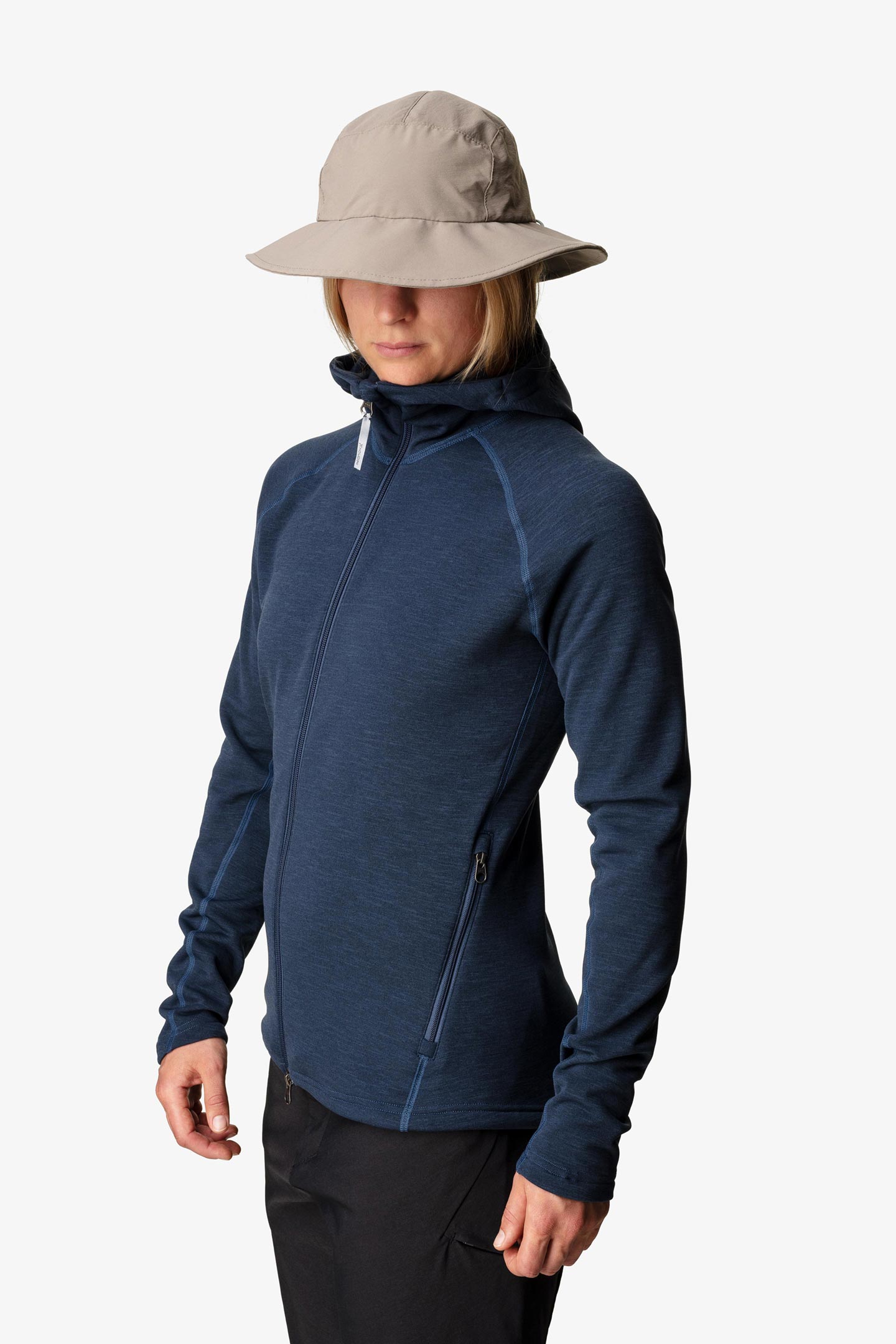 フーディニ　アウトライトフーディ　ポーラテック　ネイビー フーディニ Houdini ウィメンズ アウトライト フーディ W's