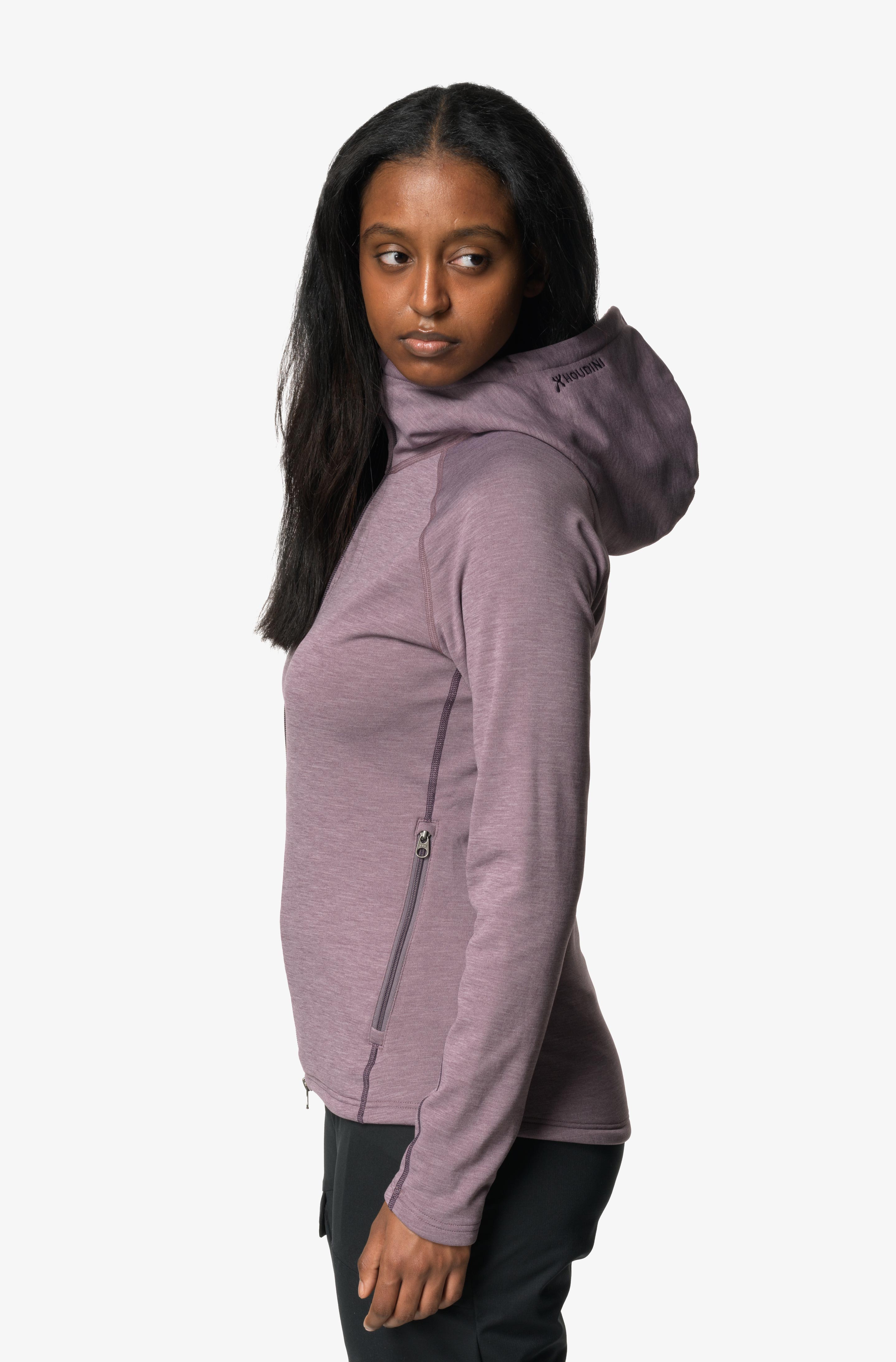 フーディニ Houdini Womens Puff Up Insulated Houdi A Touch Of Gray 810026G661  ウィメンズ パフアップインスレーテッドフーディ HOUDINI フーディニ パワーフーディ【ウィメンズ】｜SUNDAY  MOUNTAIN｜サンデーマウンテン