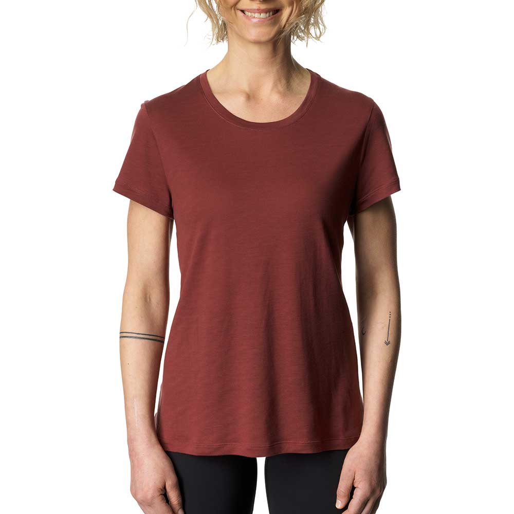 豊富な品 取寄 フーディニ ウィメンズ フリー ティー Houdini Women's Free Tee Ground Grey 