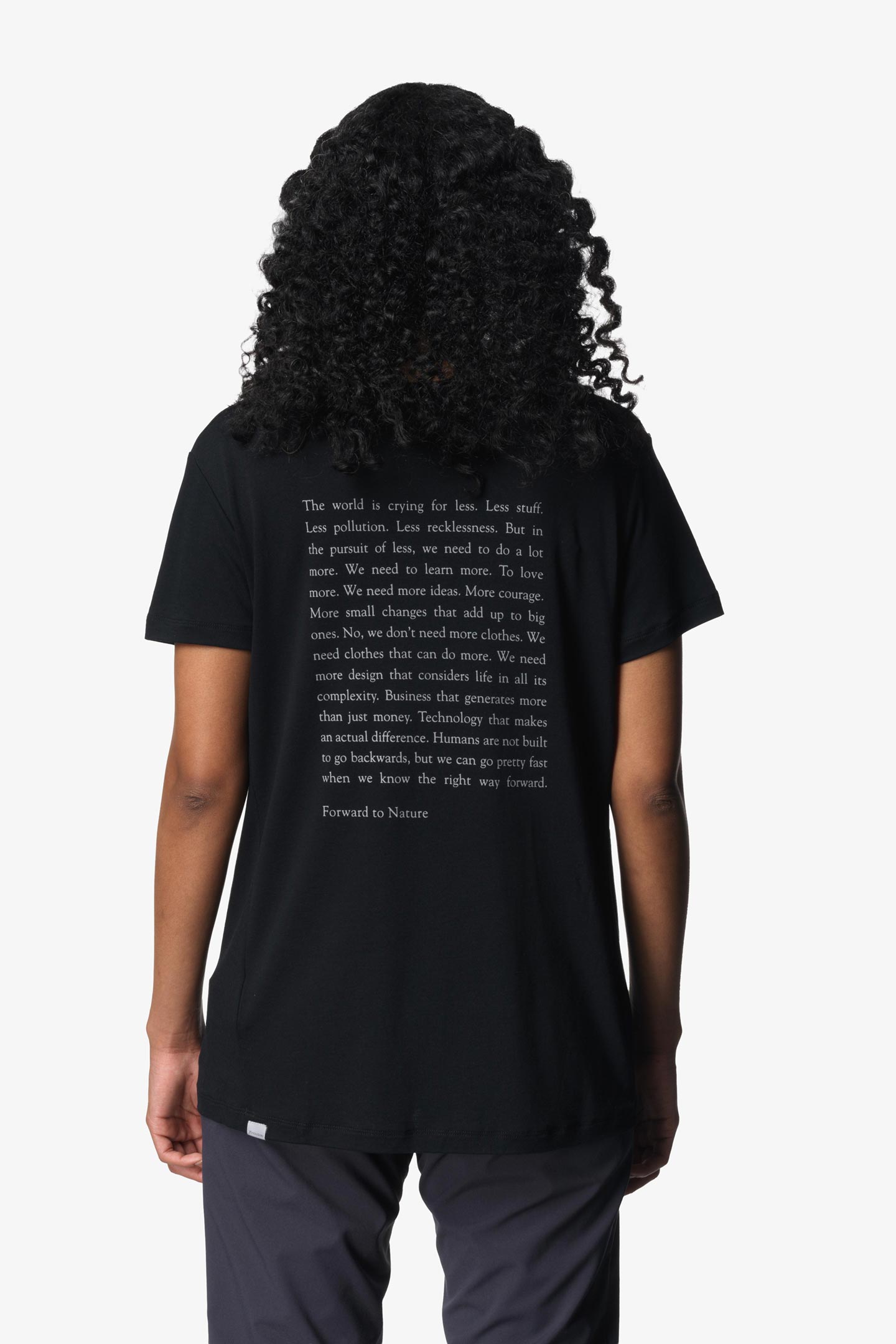 Ws Tree Message Tee | フルマークスストア-北欧アウトドア用品