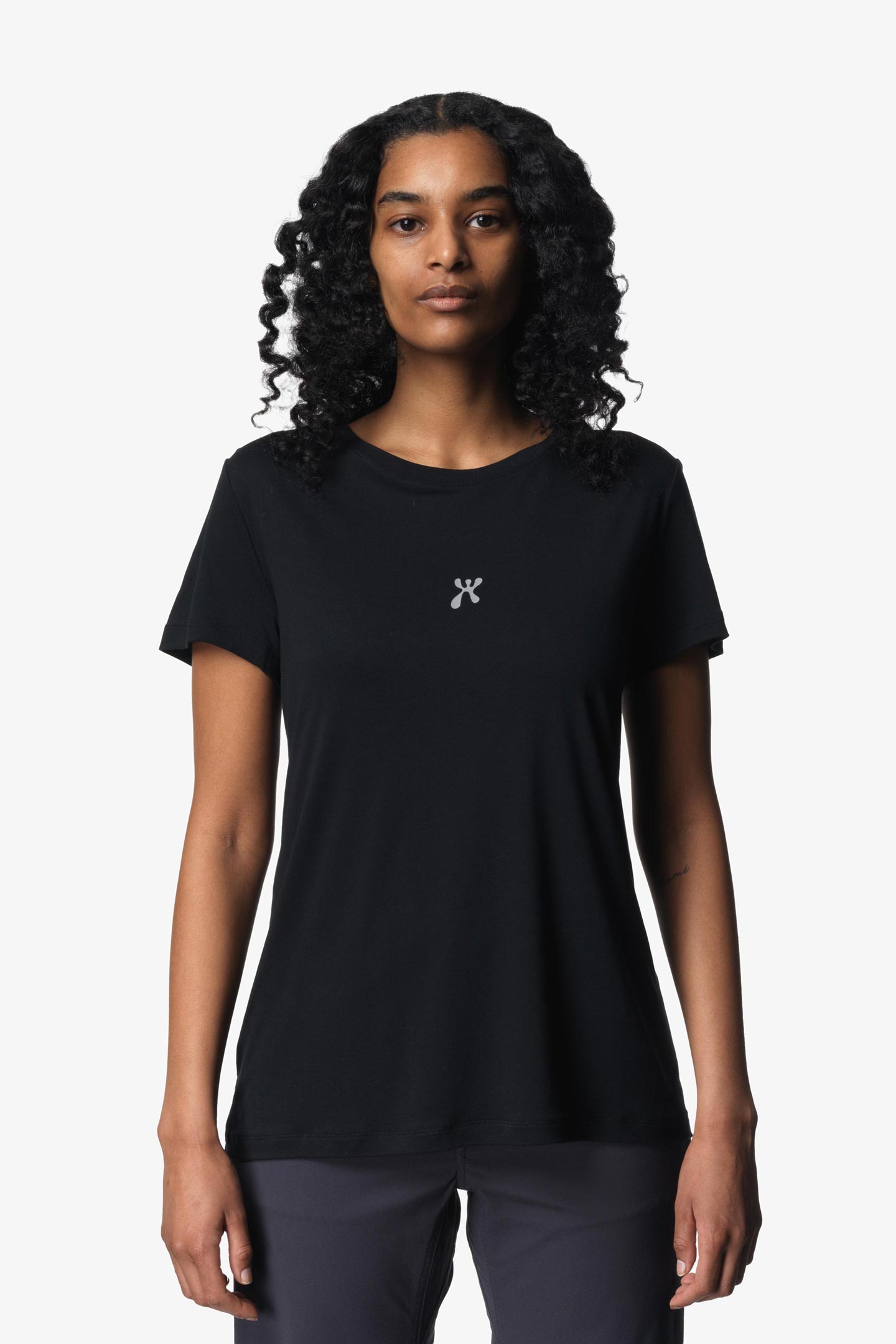 フーディニ HOUDINI ウィメンズ トゥリー メッセージ ティー Ws Tree Message Tee アウトドア 登山 キャンプ ランニング ヨガ Tシャツ トップス Ws Tree Message Tee | フルマークスストア-北欧アウトドア用品