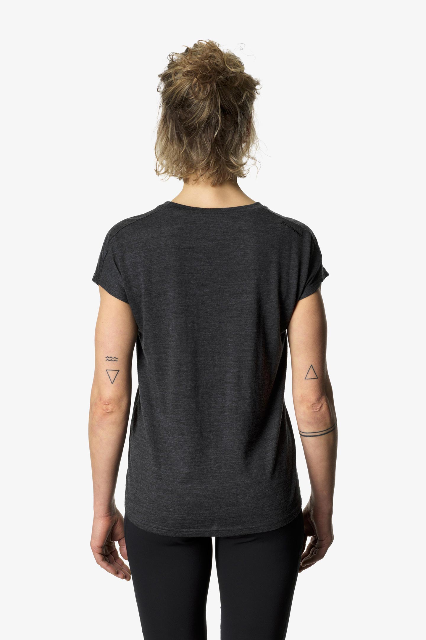 フーディニ　Ws アクティヴィスト メッセージ ティ Ws Activist Tee | フルマークスストア-北欧アウトドア用品,NORRONA