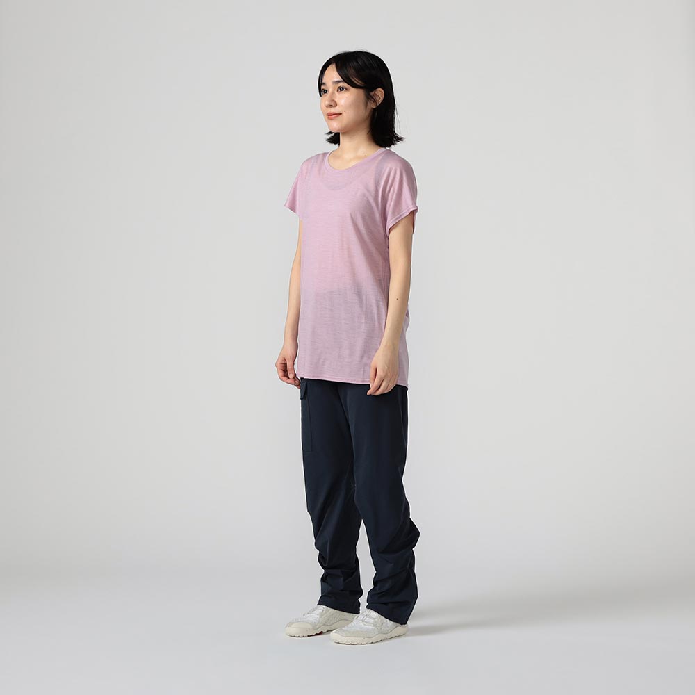 Ws Activist Tee | フルマークスストア-北欧アウトドア用品