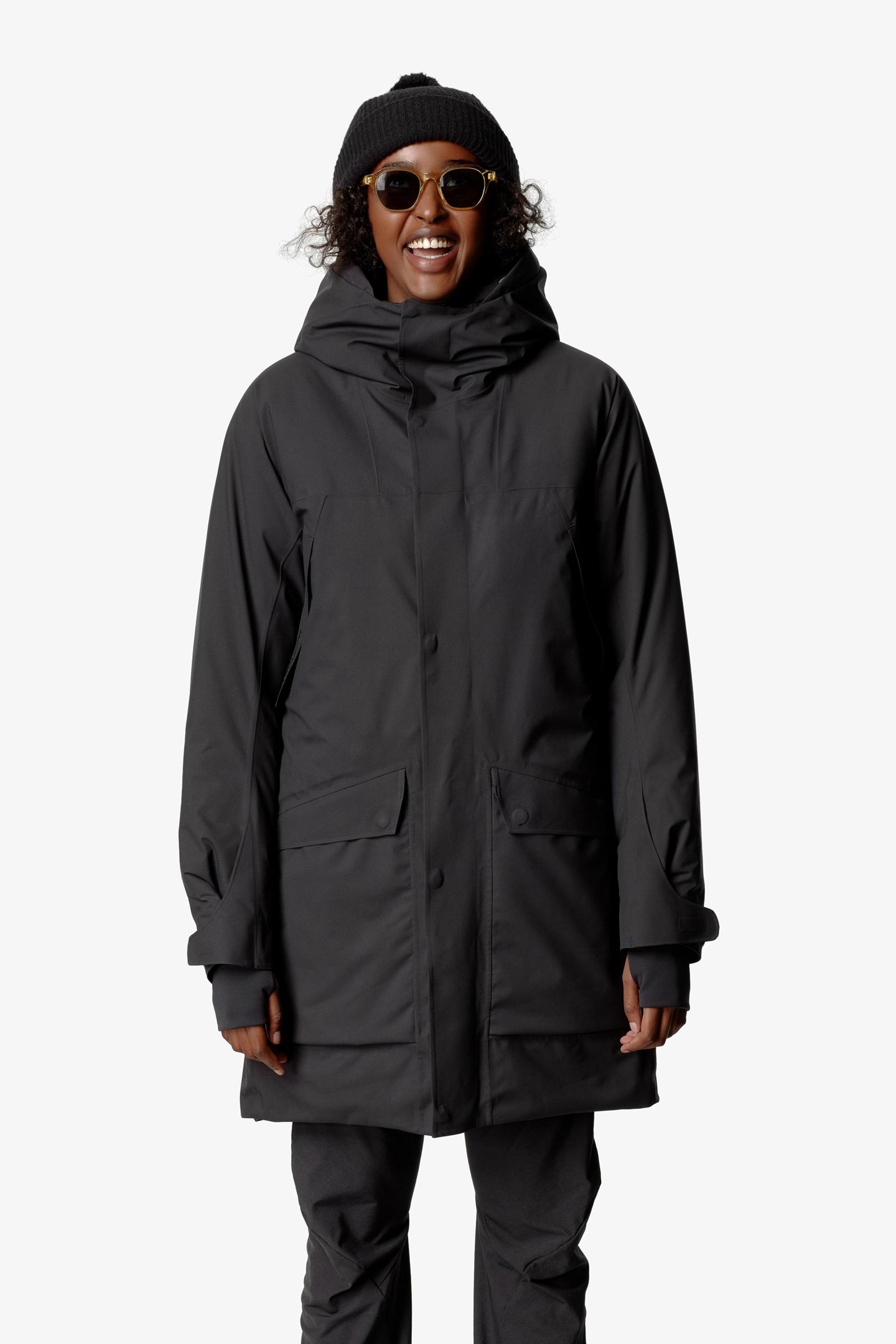 【使用1回】Houdini Ms nomad parka Mサイズ HOUDINI『 Nomad Parka 』 | FULLMARKS