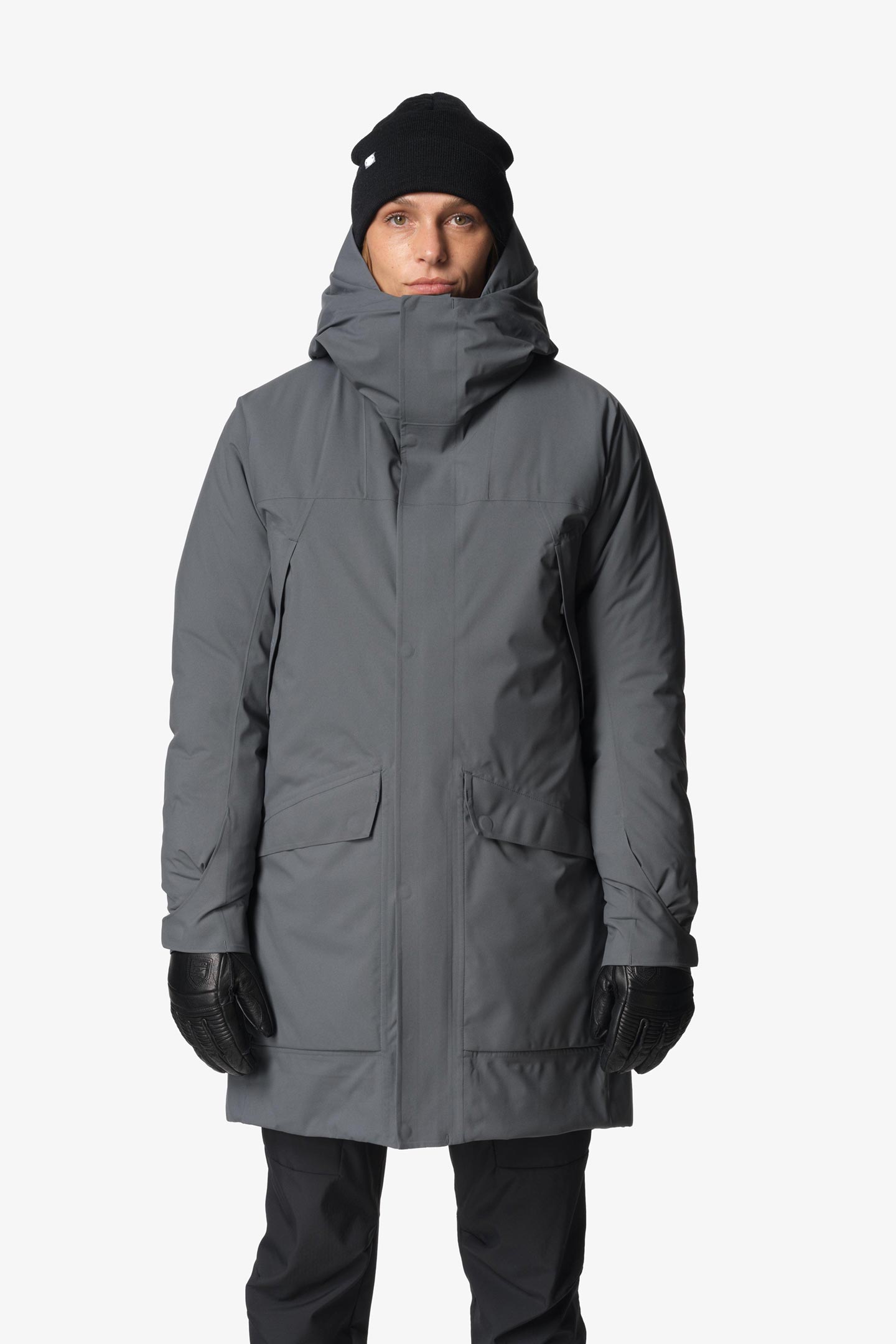 【使用1回】Houdini Ms nomad parka Mサイズ 使用1回】Houdini Ms nomad parka Mサイズ - メルカリ