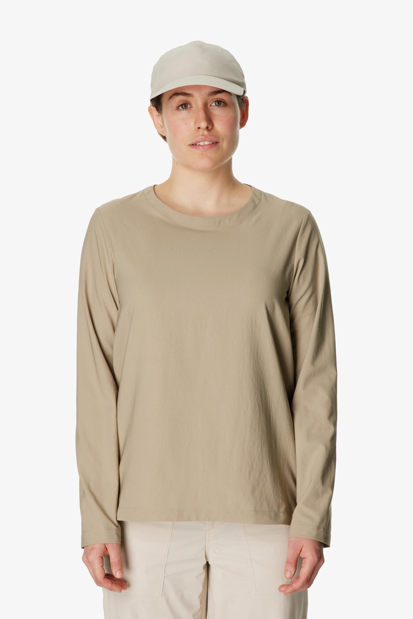 【Women's S グレー系】 Houdini ( フーディニ ) ウィメンズ カバー クルー W's Cover Crew 158694 FOGGY MOUNTAIN z00055969 FOGGY MOUNT HOUDINI（フーディニ） カバークルー ウィメンズ レディース 158694