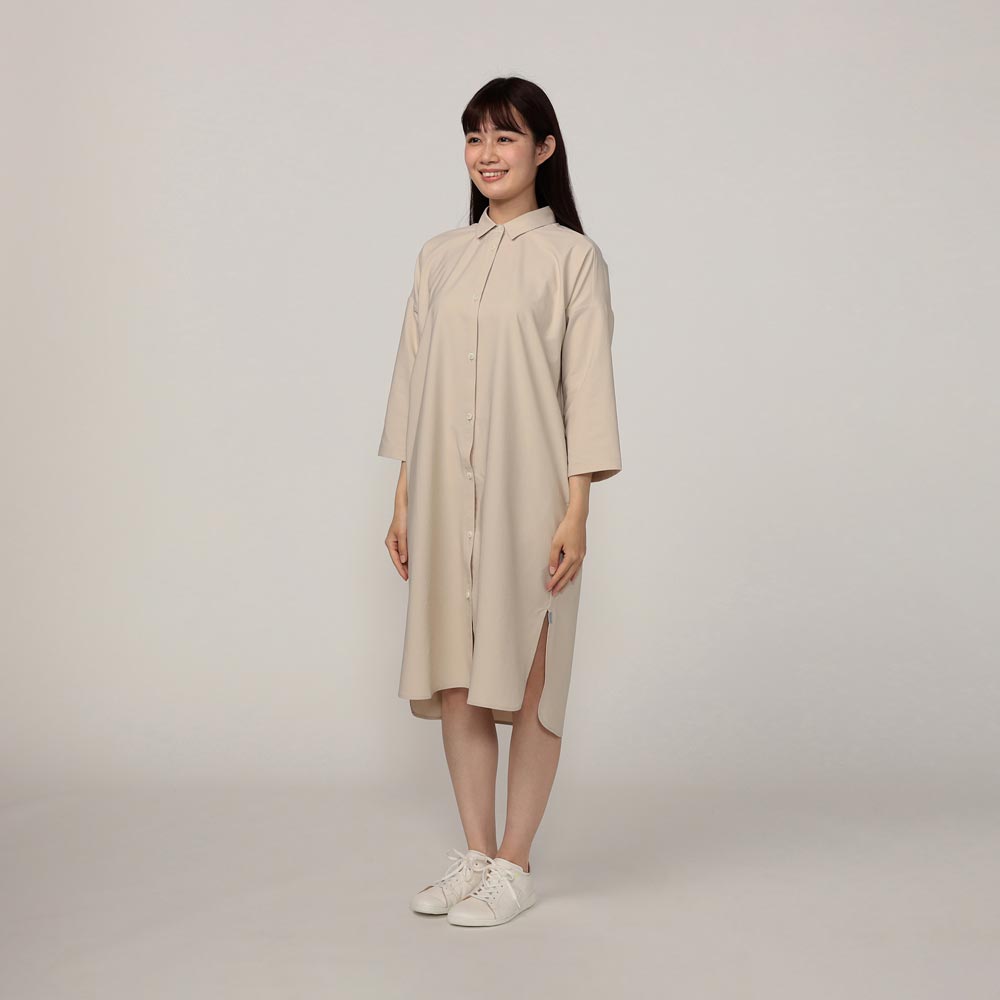 Ws Route Shirt Dress | フルマークスストア-北欧アウトドア用品