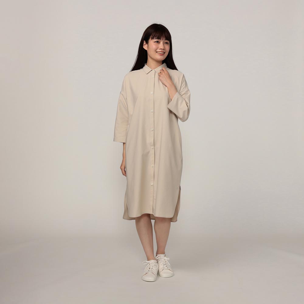 Ws Route Shirt Dress | フルマークスストア-北欧アウトドア用品