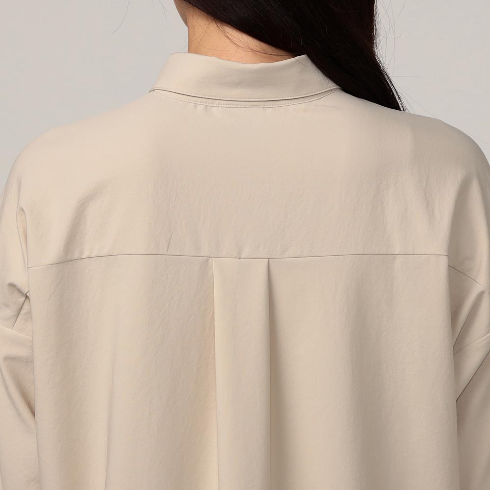 Ws Route Shirt Dress | フルマークスストア-北欧アウトドア用品