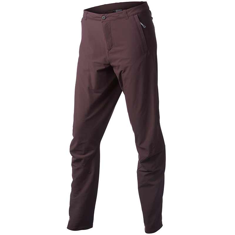 Brown liquid pants Clearance