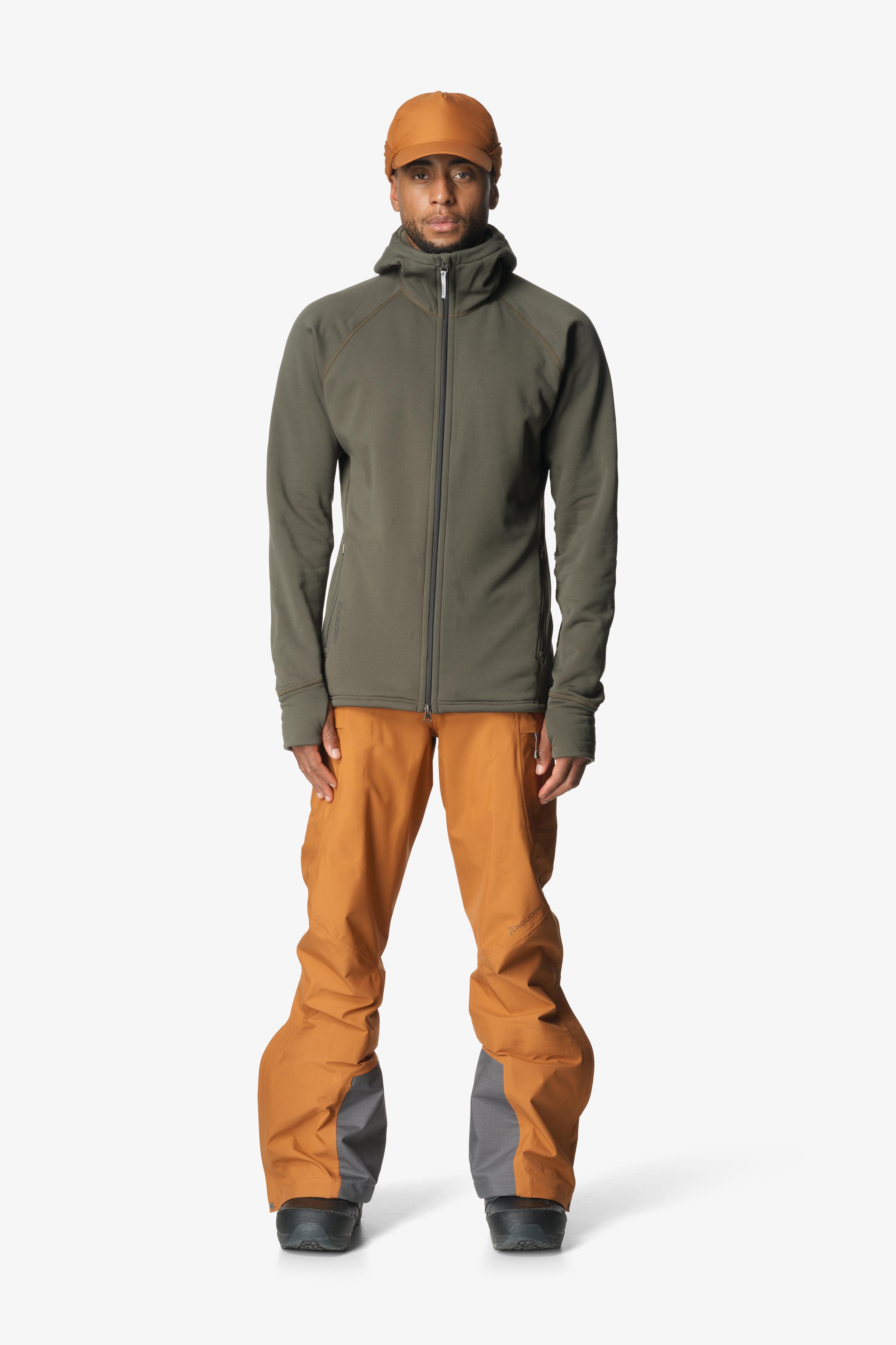 Houdiniフーディニ Ms Power houdiパワーフーディー M HOUDINI（フーディニ） メンズ パワーアップ フーディー / ミッド