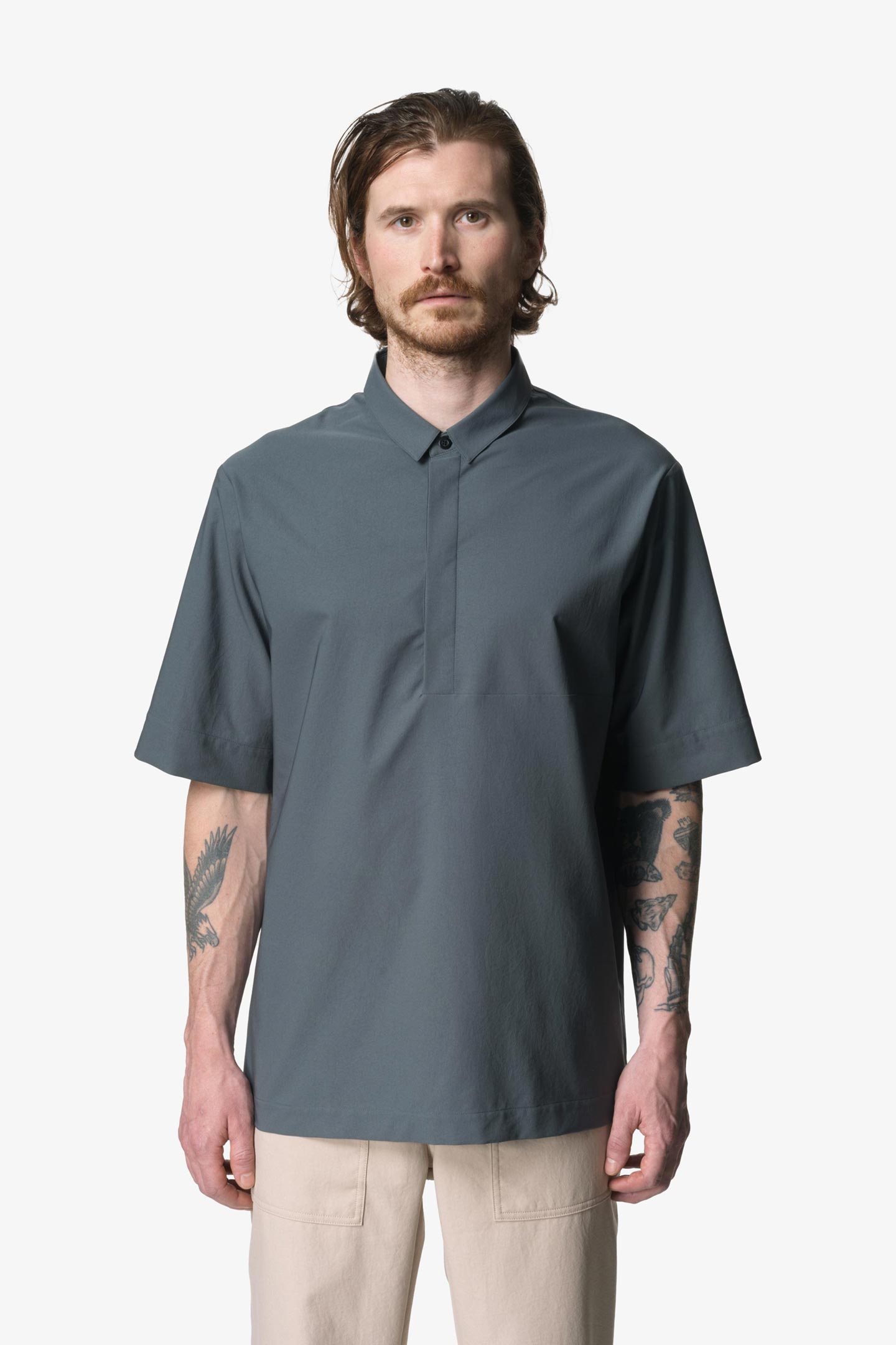 Houdini Ms Cosmo Shirt ネイビー サイズ XS Ms Cosmo Shirt | フルマークスストア-北欧アウトドア用品