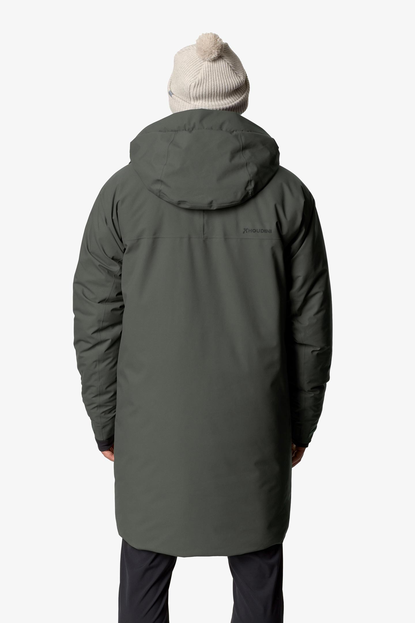 sale！HOUDINI防水シェルパーカー　XS ライトグレー　スノーウェア sale！HOUDINI防水シェルパーカー XS ライトグレー スノーウェア