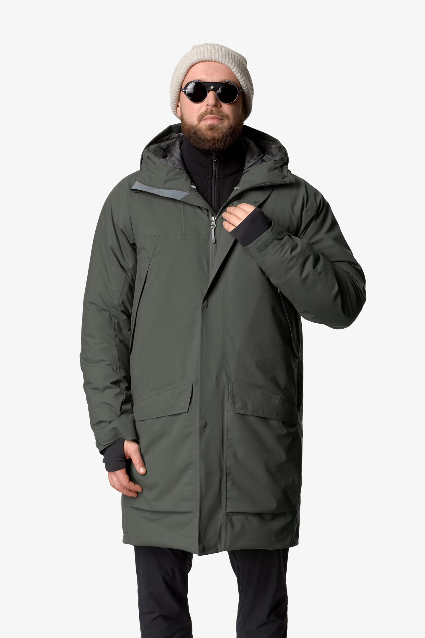 Ms Fall in Parka | フルマークスストア-北欧アウトドア用品