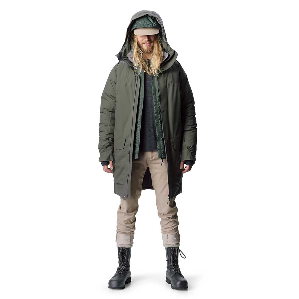 Ms Fall in Parka