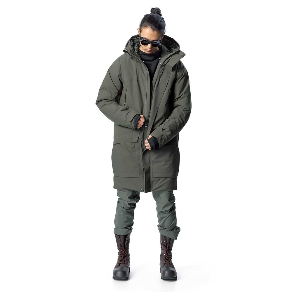 Ms Fall in Parka
