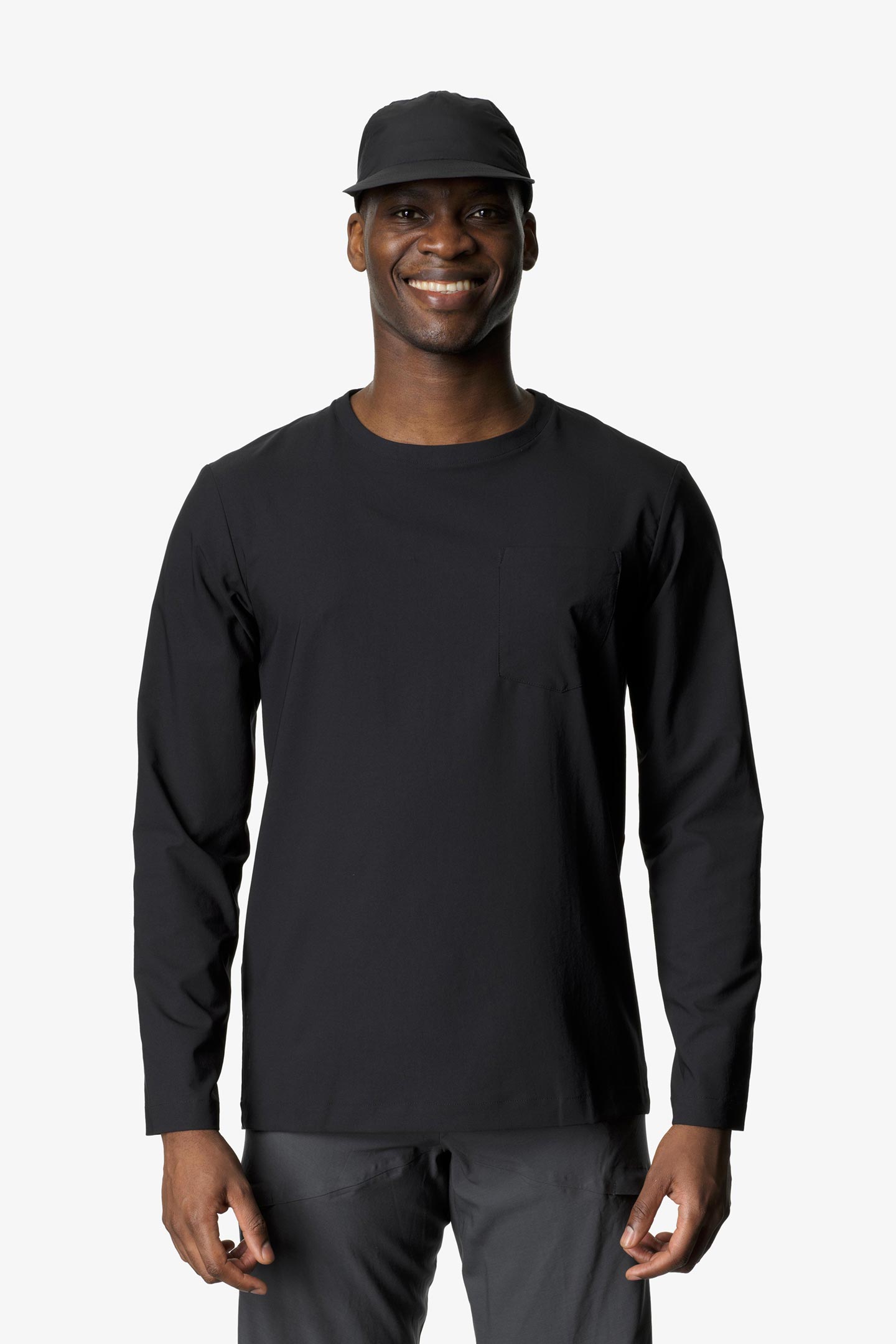HOUDINI Cover Crew メンズS HOUDINI Cover Crew Men's | WORKROWN UNIFORM