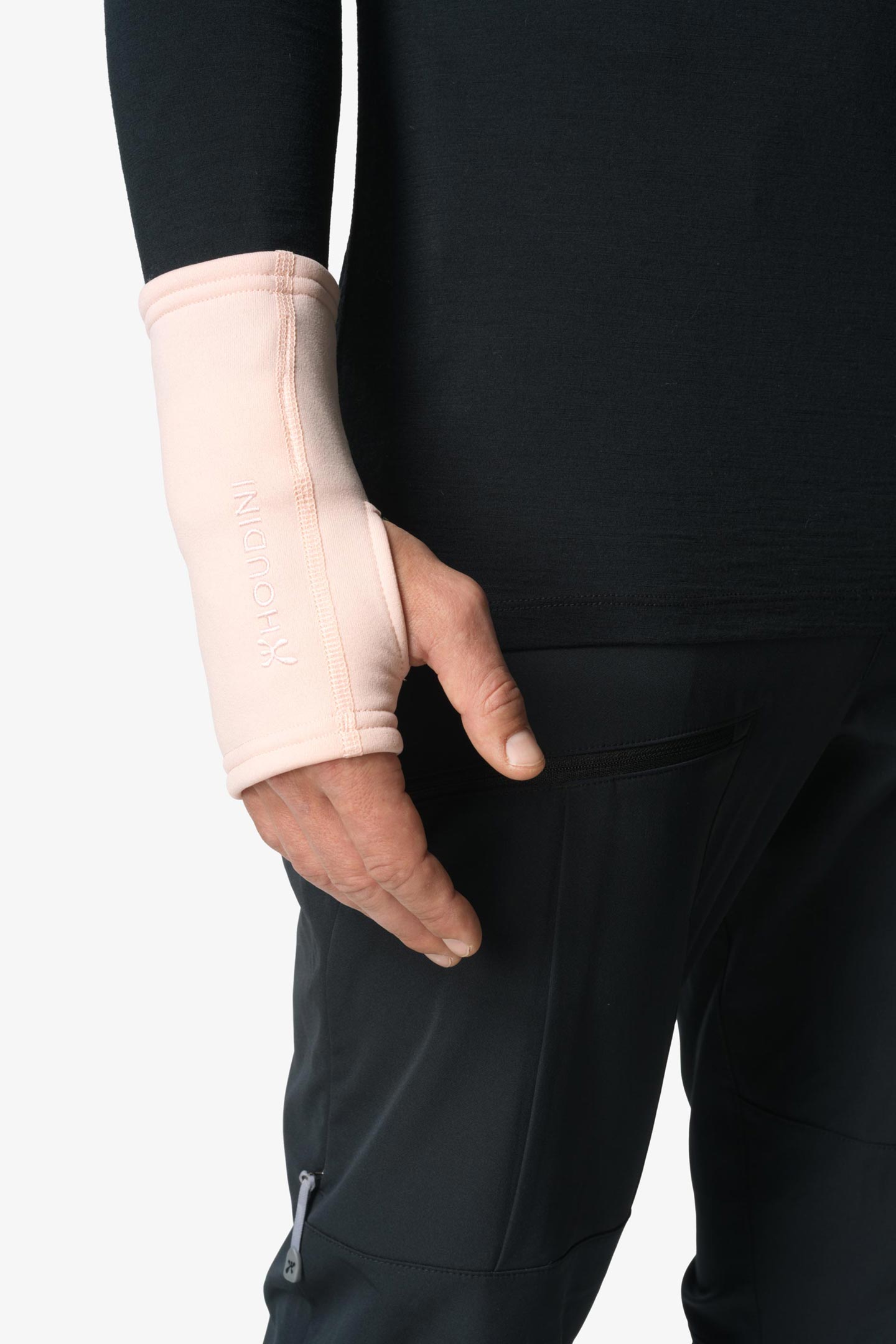 d.i.a ダイヤ　コート Power Wrist Gaiters #Glacier Gray [328154]｜HOUDINI – moderate