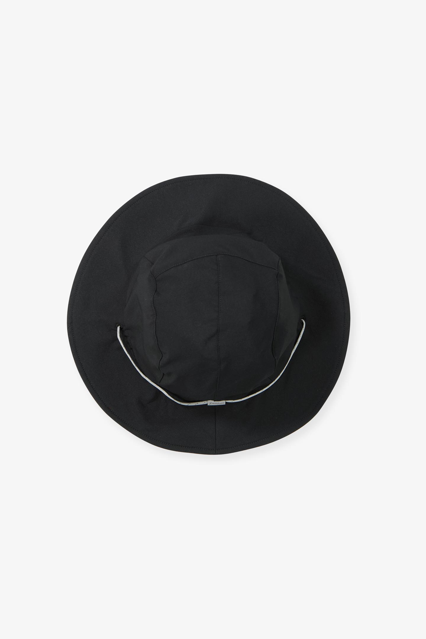 HOUDINI ゴーンフィッシングハット ブラック M/L HOUDINI『 Gone Fishing Hat 』 | FULLMARKS