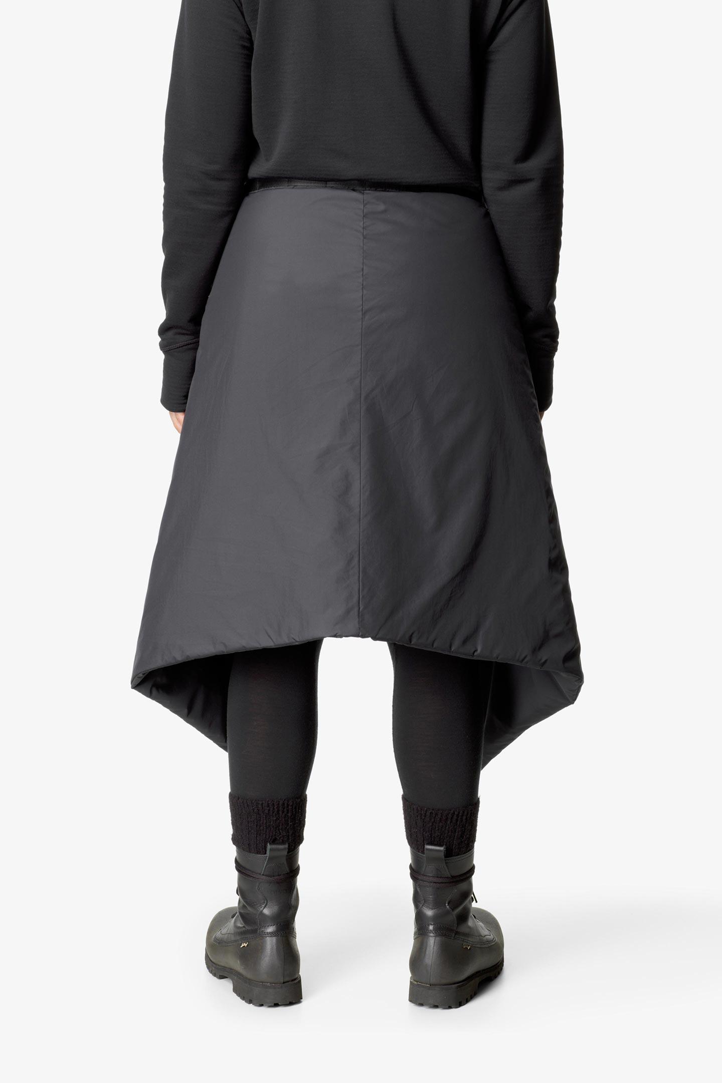 Houdini パフィースクエア　ブラック ブランケット One Size Puffy Square | フルマークスストア-北欧アウトドア用品,NORRONA