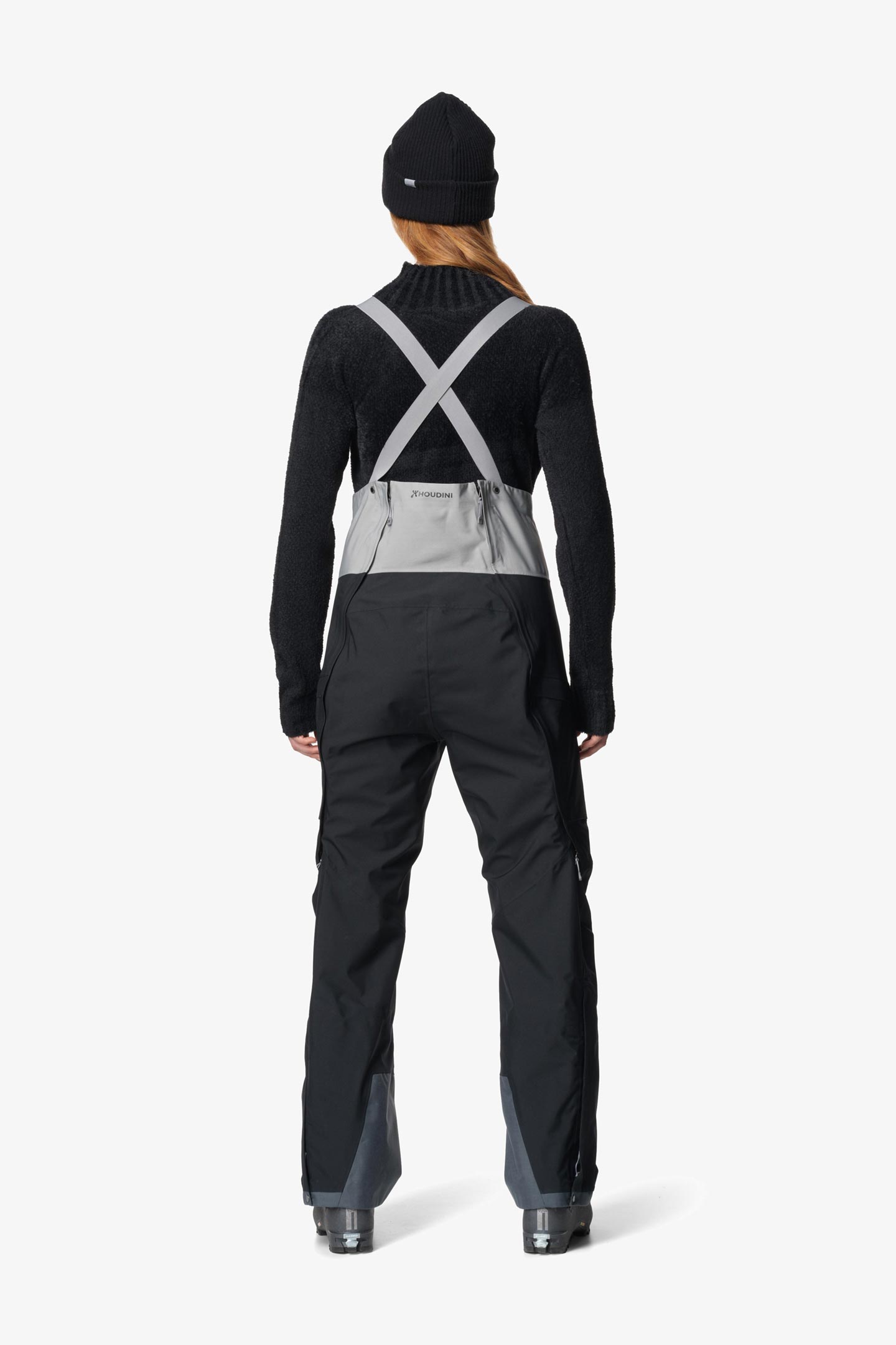 HOUDINI Bib Pants Womens XS ローラーコースターパンツ Ws-Rollercoaster-Bib-