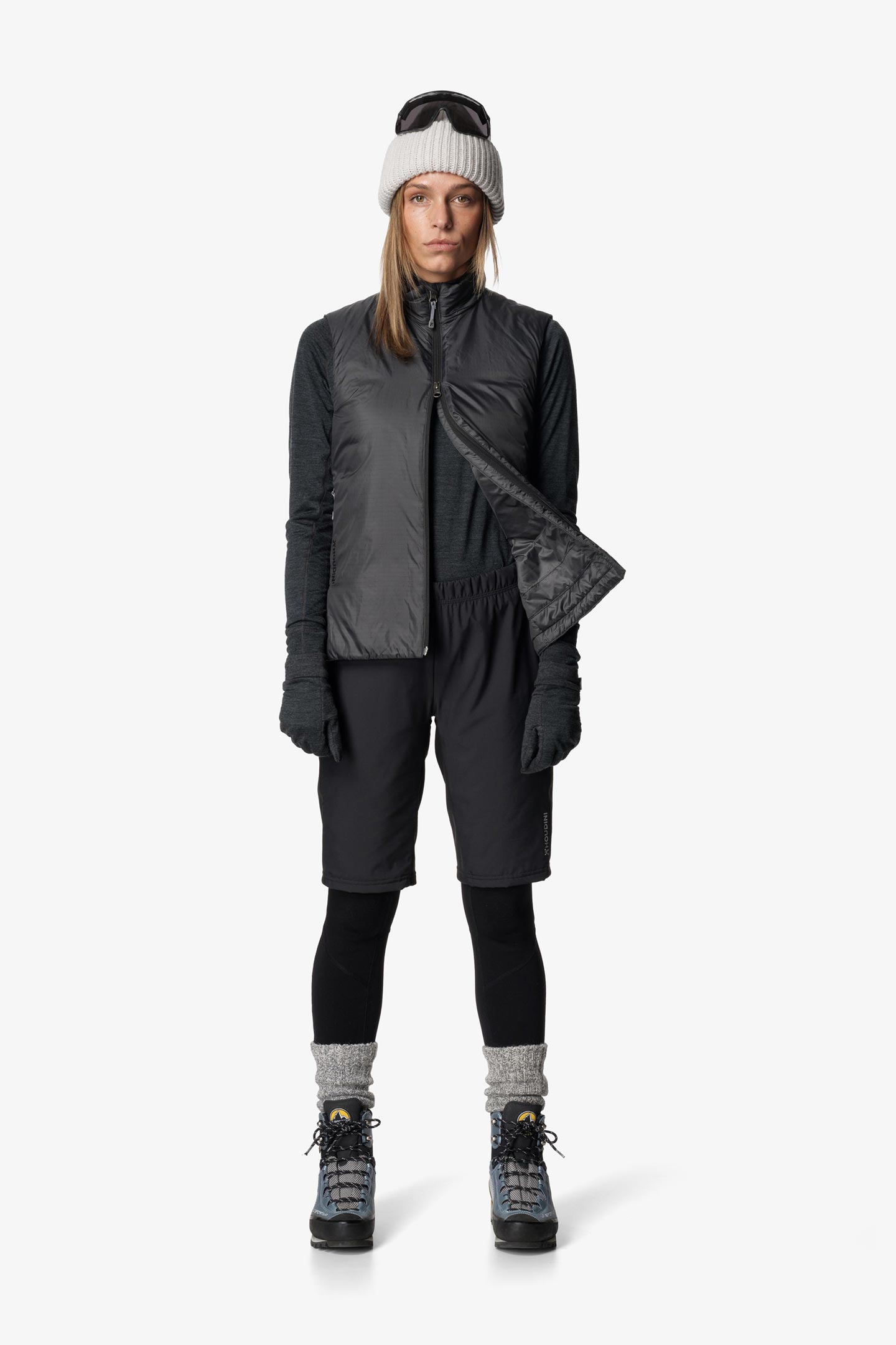 Ws Moonwalk Shorts | フルマークスストア-北欧アウトドア用品,NORRONA