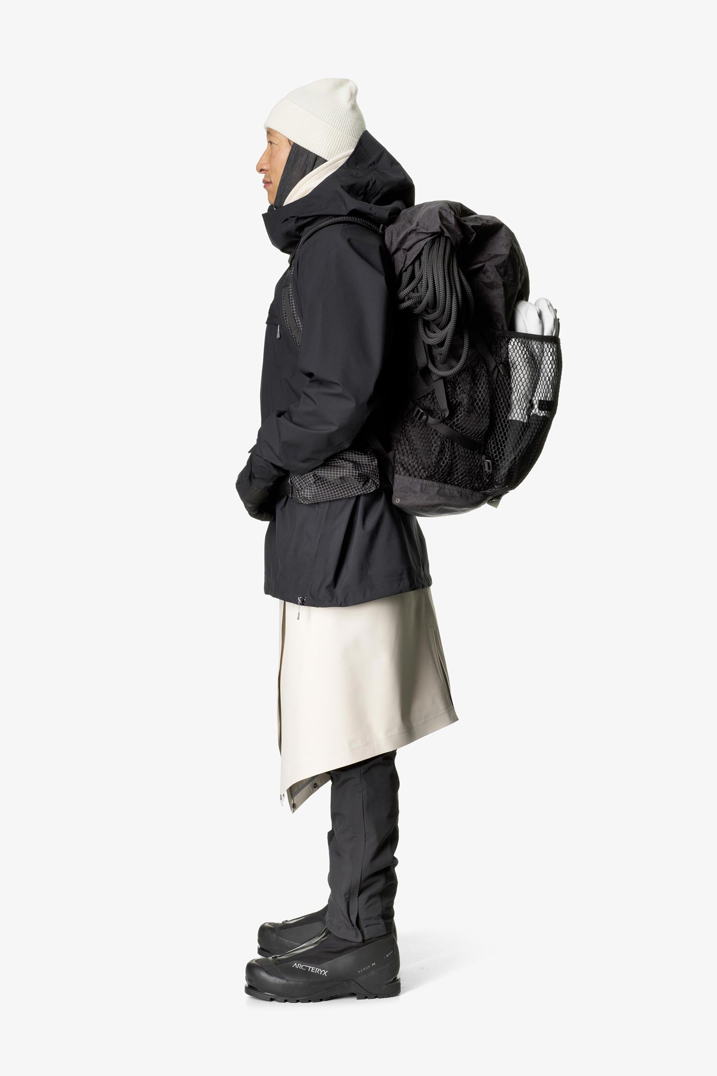 GW限定値下げhoudini Ms Shelter Anorak M Black M's Shelter Anorak | Houdini Sportswear