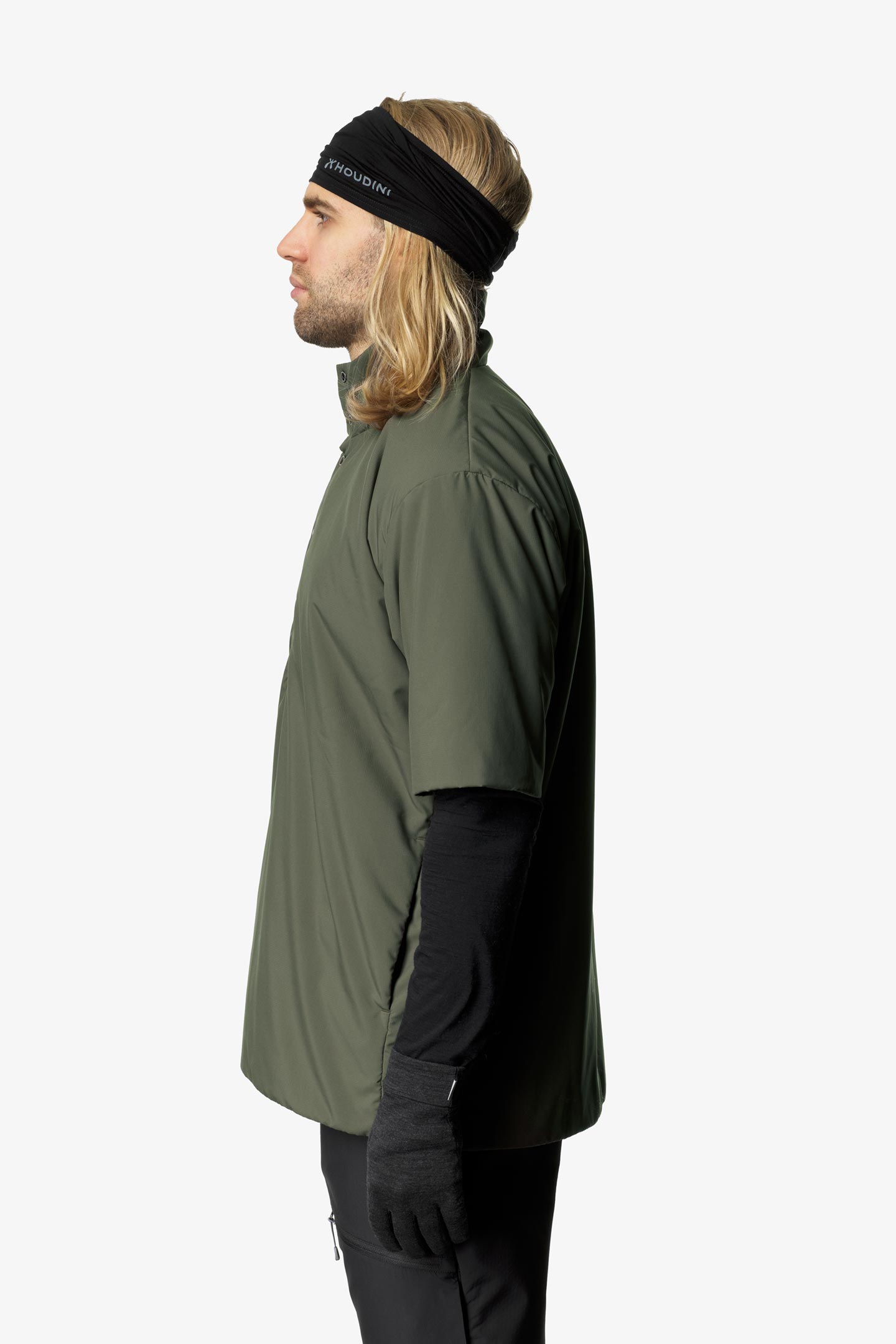 【新品未使用】HOUDINI ALL WETHER Tneck XS 黒 新品未使用】HOUDINI ALL WETHER Tneck XS 黒 HOUDINI All