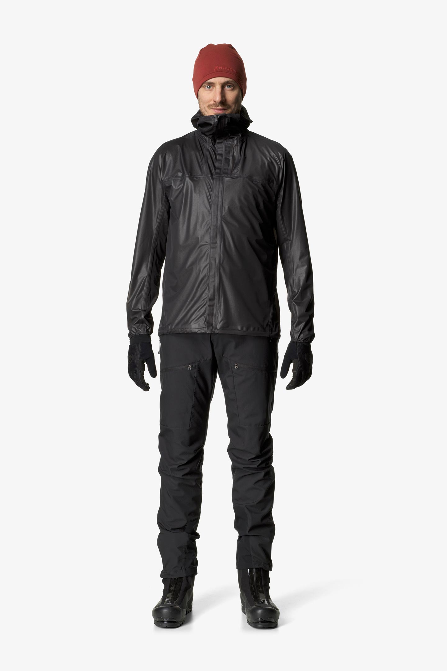 【値下げ】HOUDINI Ms The Orange Jacket 【M】 M's The Orange Jacket | Houdini Sportswear