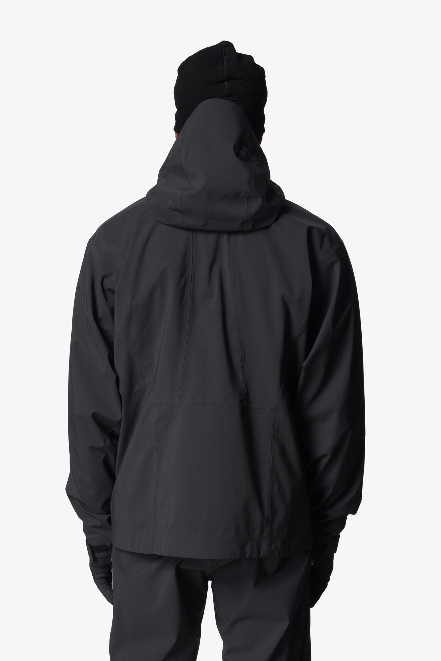 HOUDINI フルジップ ナイロンジャケット　黒 patagonia PATAGONIA パタゴニア Houdini Jacket ナイロン