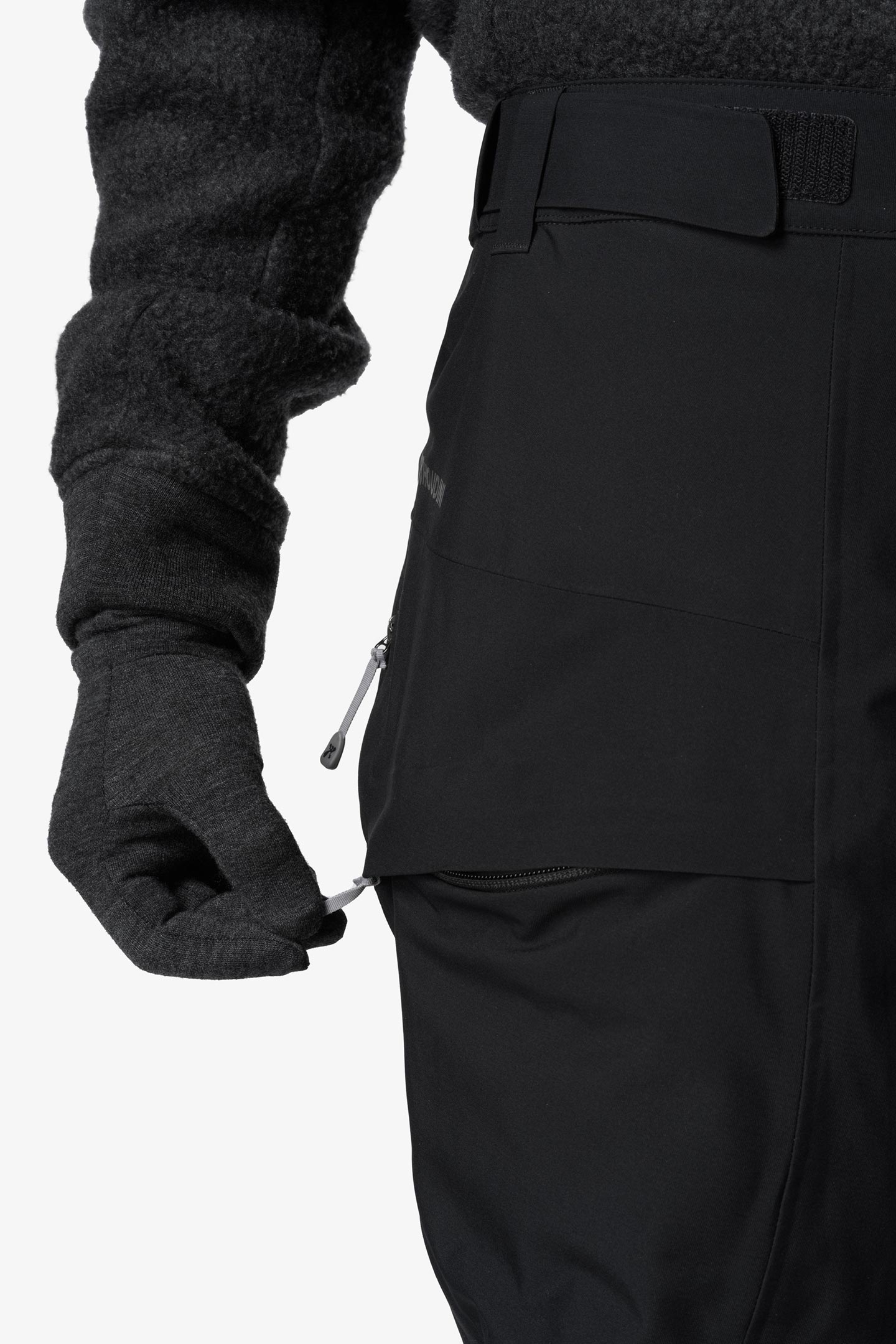 スノーボード Houdini Ms Angular Pants Black L Houdini Angular Pants Black L フーディニ スキー スノーボード
