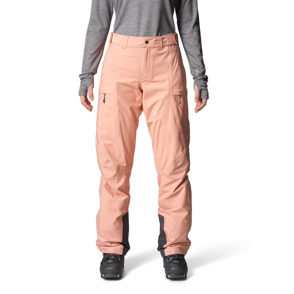 Men's Rollercoaster Bib Pants #Sand Dune [800062]｜HOUDINI – moderate