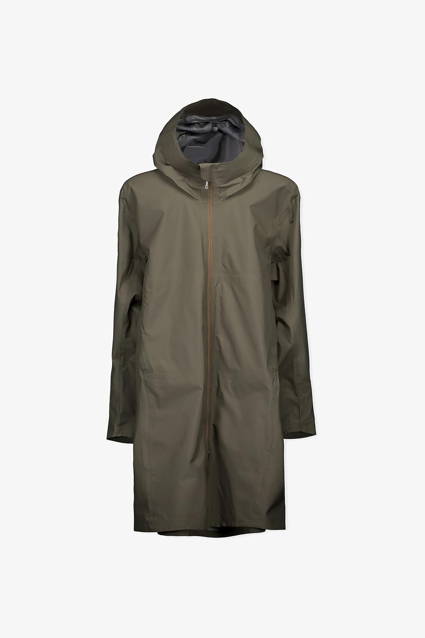 2way water proof mountain blousonカーキブラウン 2way Water proof