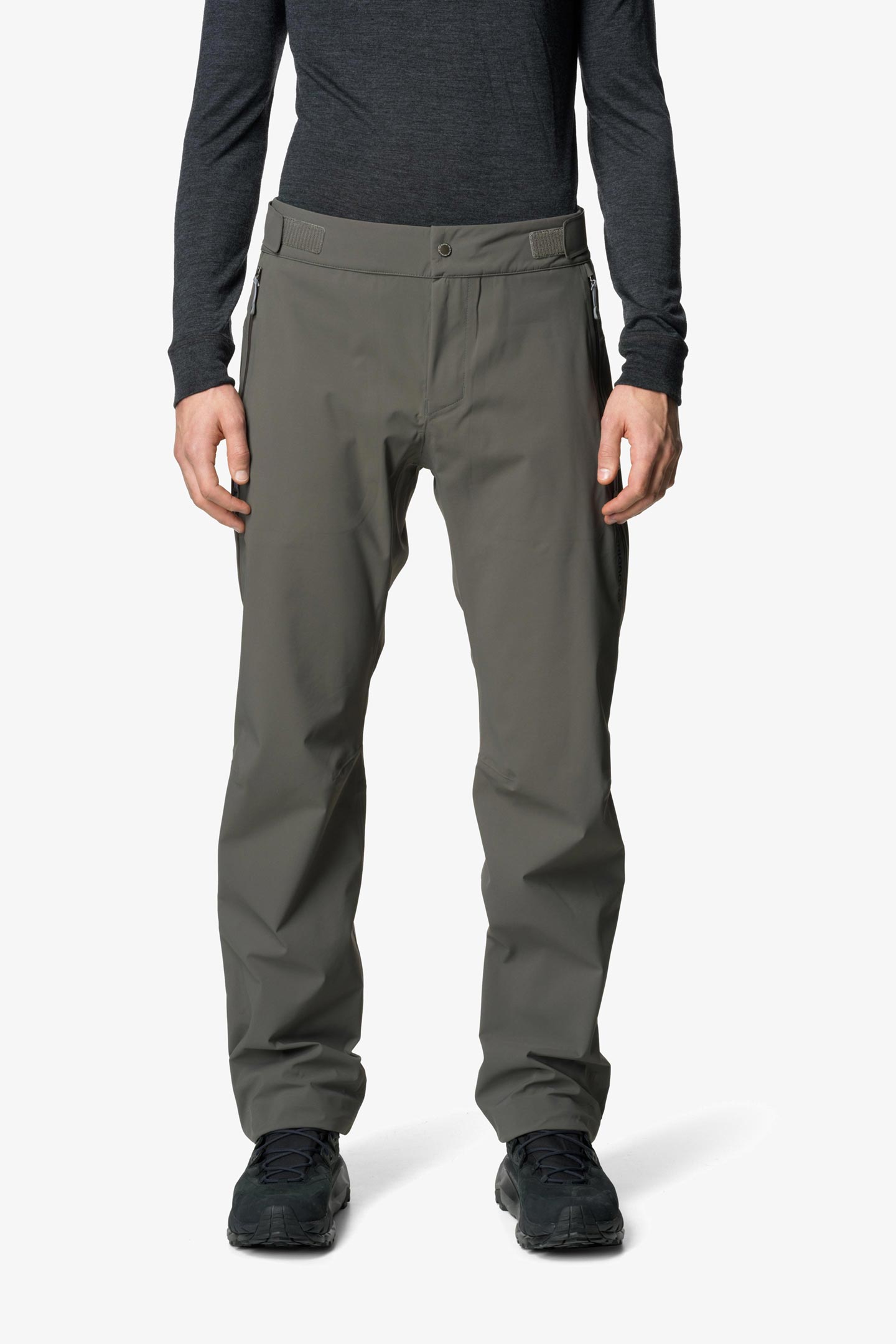 トップス Bruna pantssetup ブルーのセットアップが色鮮やか！ ⁡ ヘリンボーン織りのしなやかで