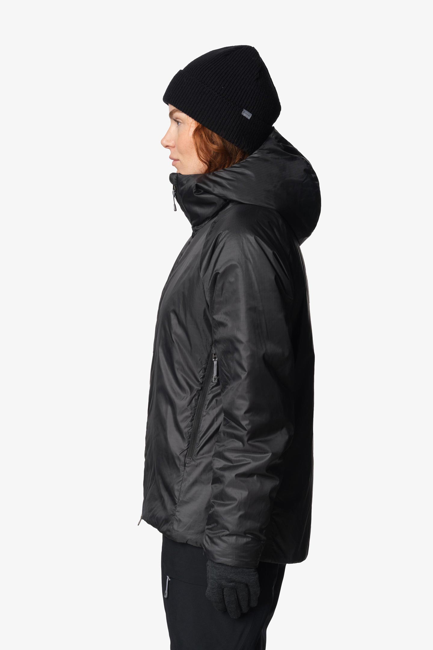 【超美品】HOUDINI Dunfri ダンフリ True Black Sサイズ M's Dunfri | FULLMARKS