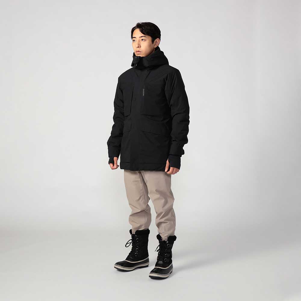 HOUDINI フーディ二 Ms Fall in jacket S Black