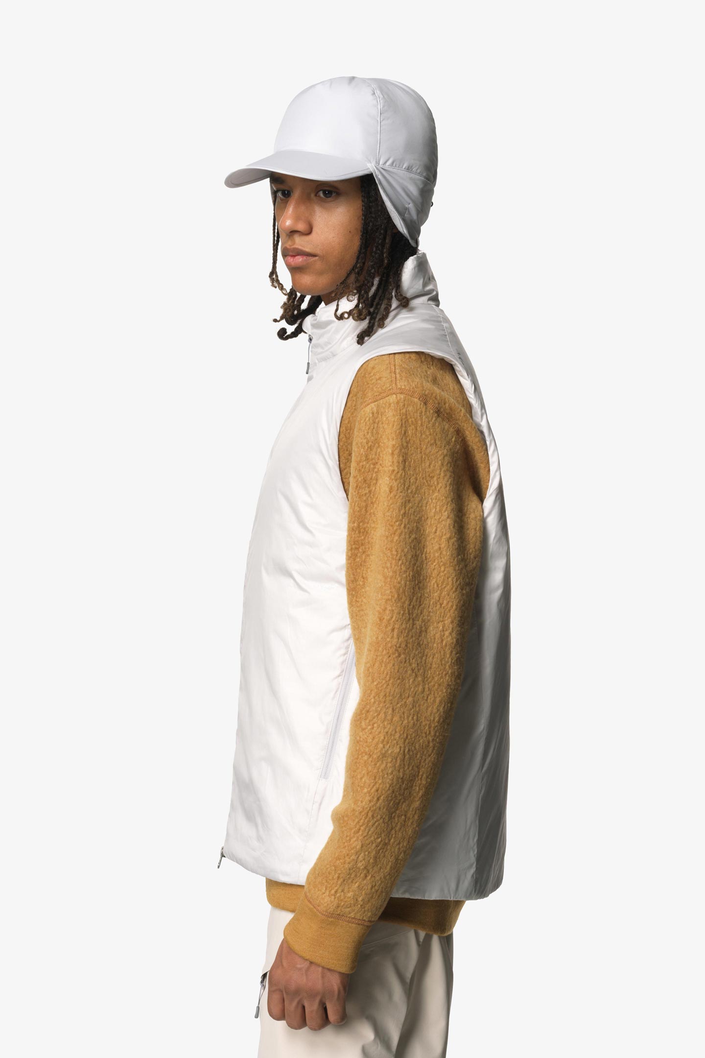 DUNO フリースダウンベスト フード付き DUNO フリースダウンベスト フード付き 【公式通販】