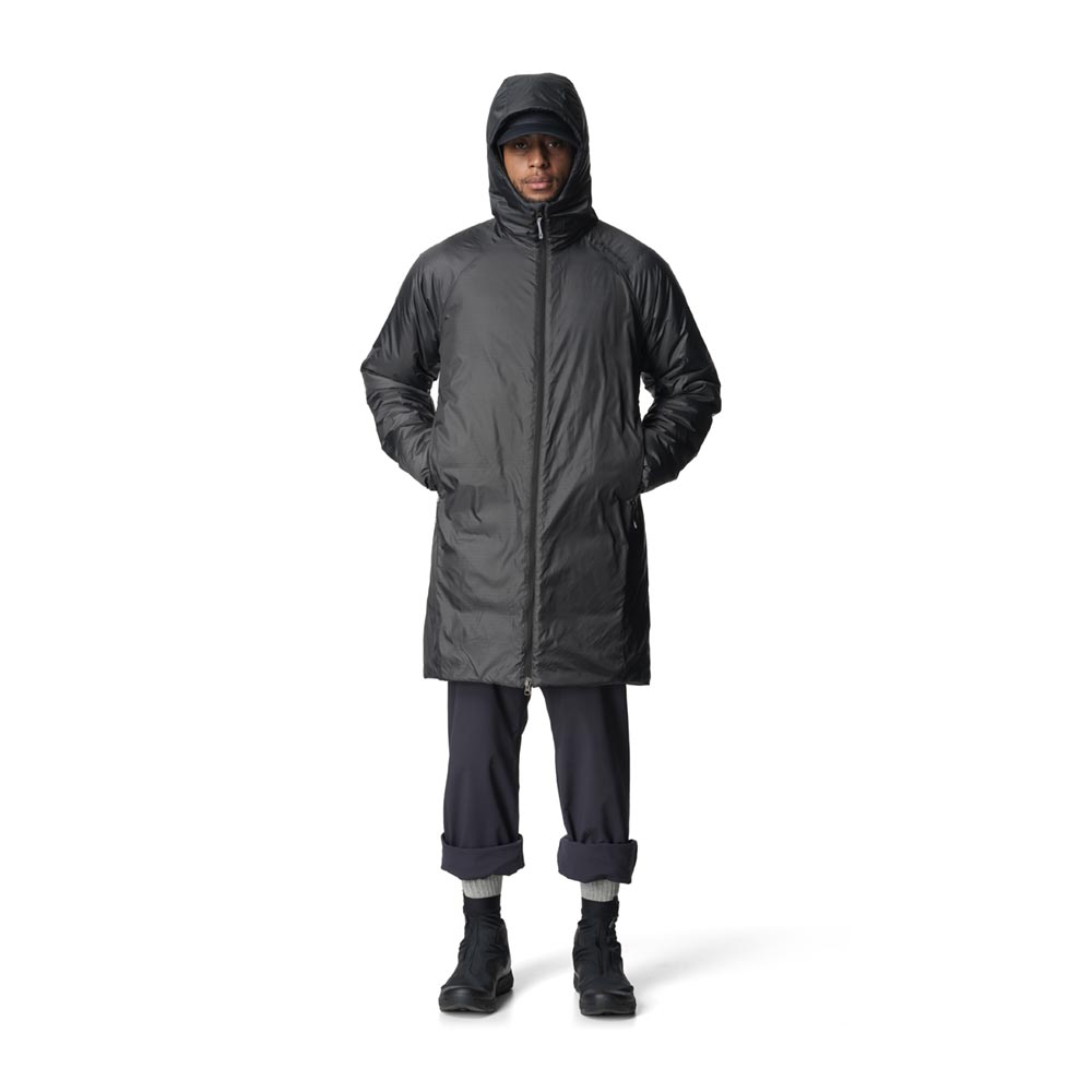 新品 Houdini Nomad Parka L フーディニ ステンカラーコート - メルカリ