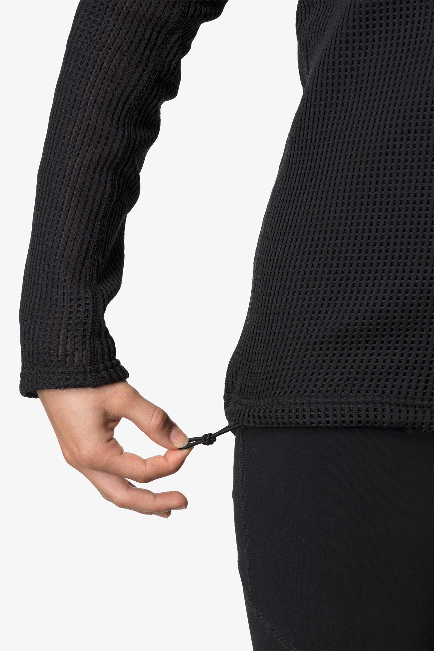 ウォーキング・ランニングウェア Houdini M's Pace Flow Houdi S True Black ウォーキング・ランニングウェア Houdini M's Pace Flow Houdi S True