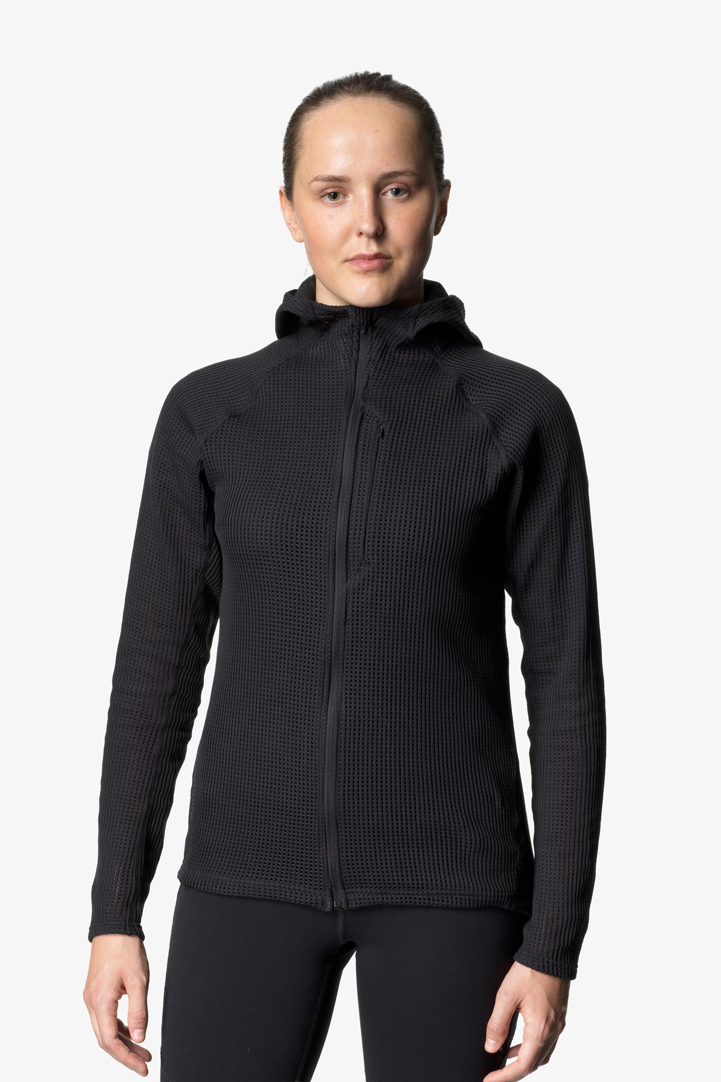 ウォーキング・ランニングウェア Houdini M's Pace Flow Houdi S True Black W's Pace Jacket | Houdini Sportswear