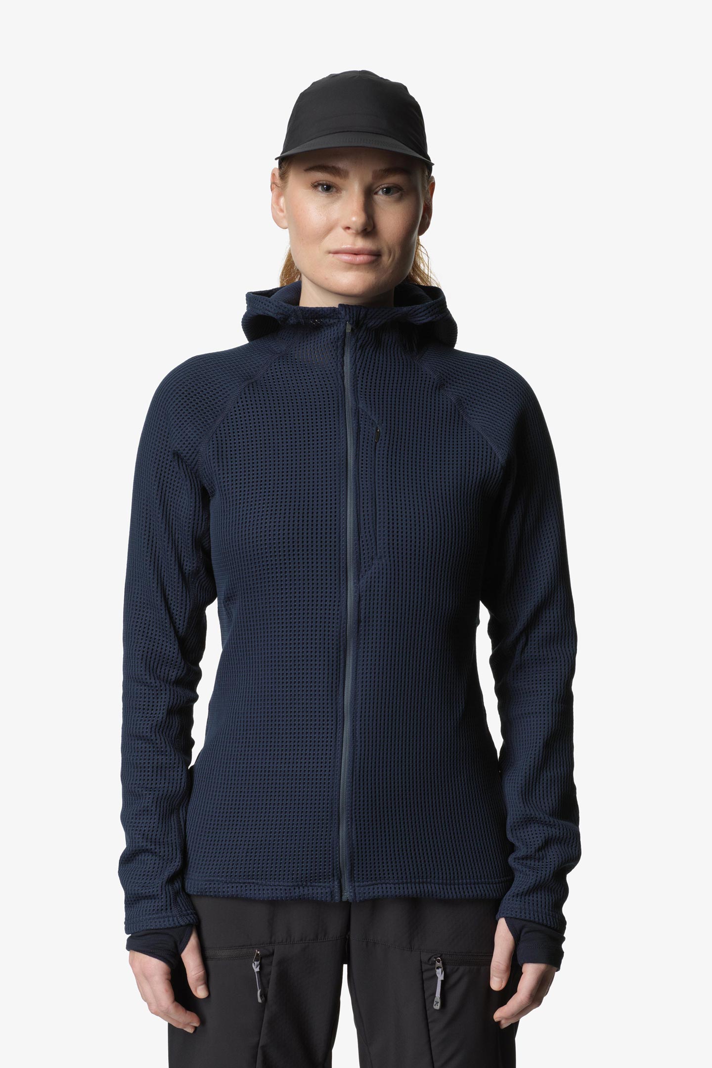 Houdini / Pace Flow Houdi Sサイズ Men's Pace Flow Houdi #En Route Red [830011]｜HOUDINI – moderate