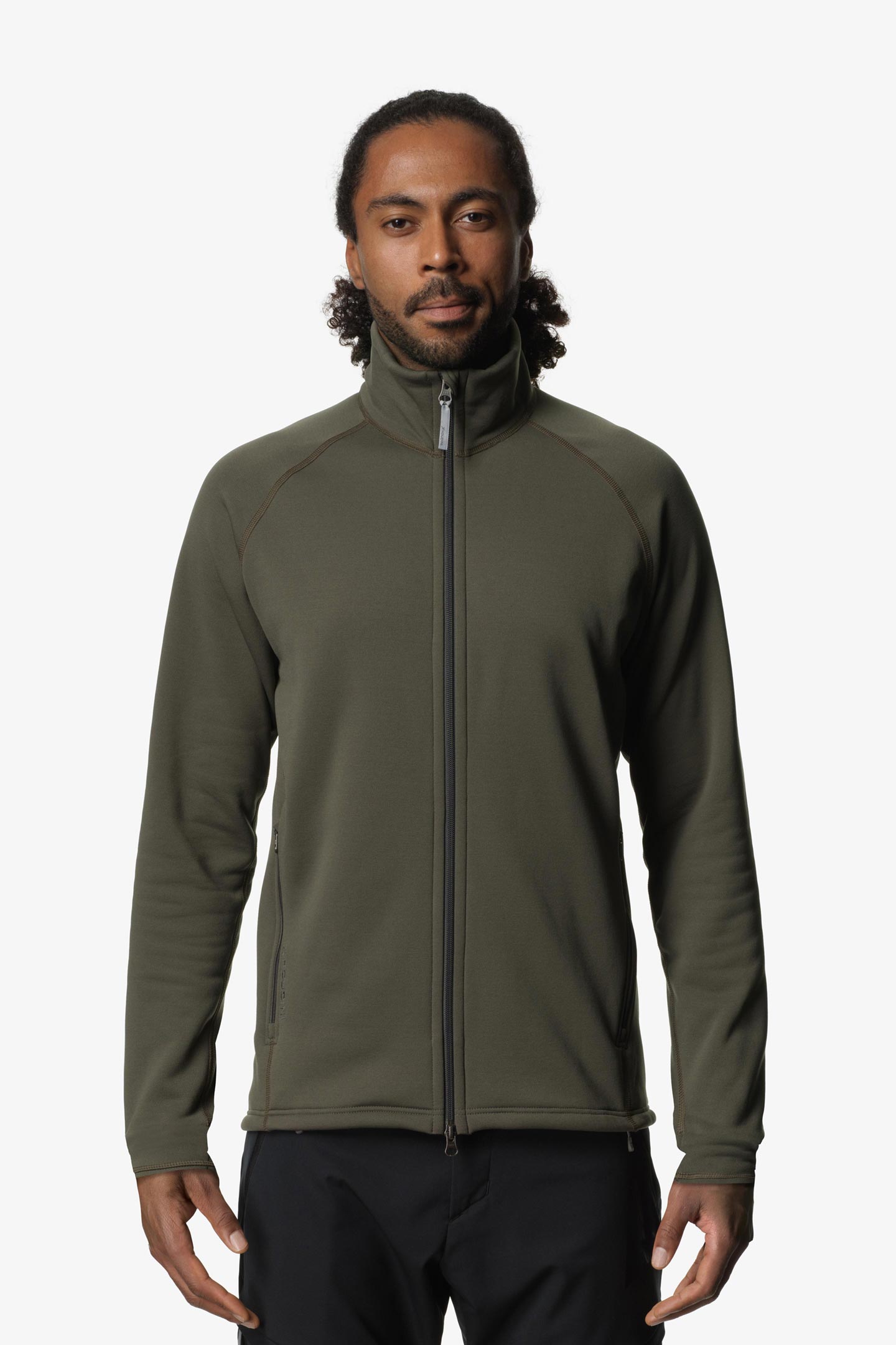 トップス HOUDINI Ms Tree Polo Shirt Dawn Green L HOUDINI Ms Tree Polo Shirt / フーディニ メンズツリーポロシャツ