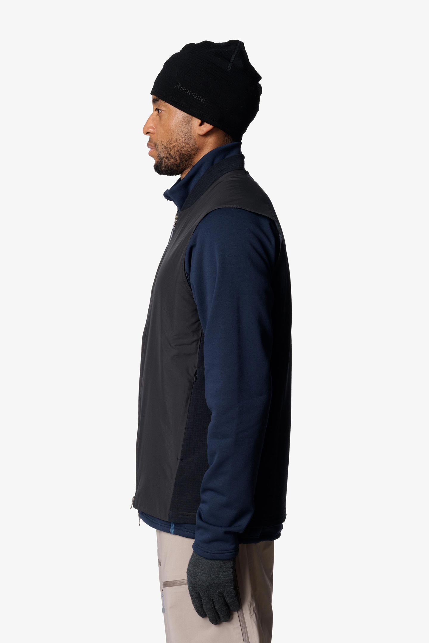 【ほぼ新品】HOUDINI M's Trail Vest ブラック M Houdini『Trail Vest』 | FULLMARKS