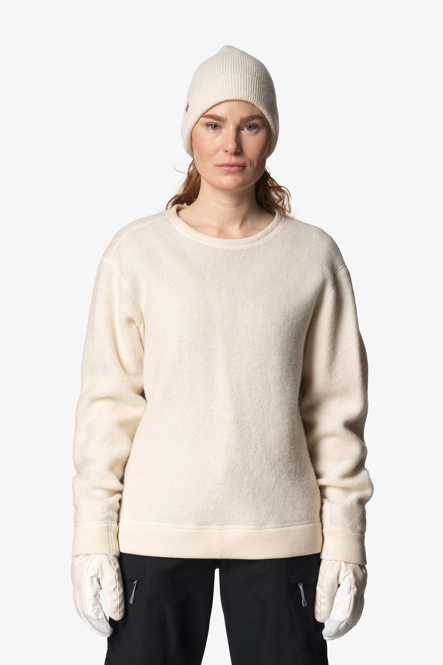 Ws Alto Wool Crew | フルマークスストア-北欧アウトドア用品,NORRONA