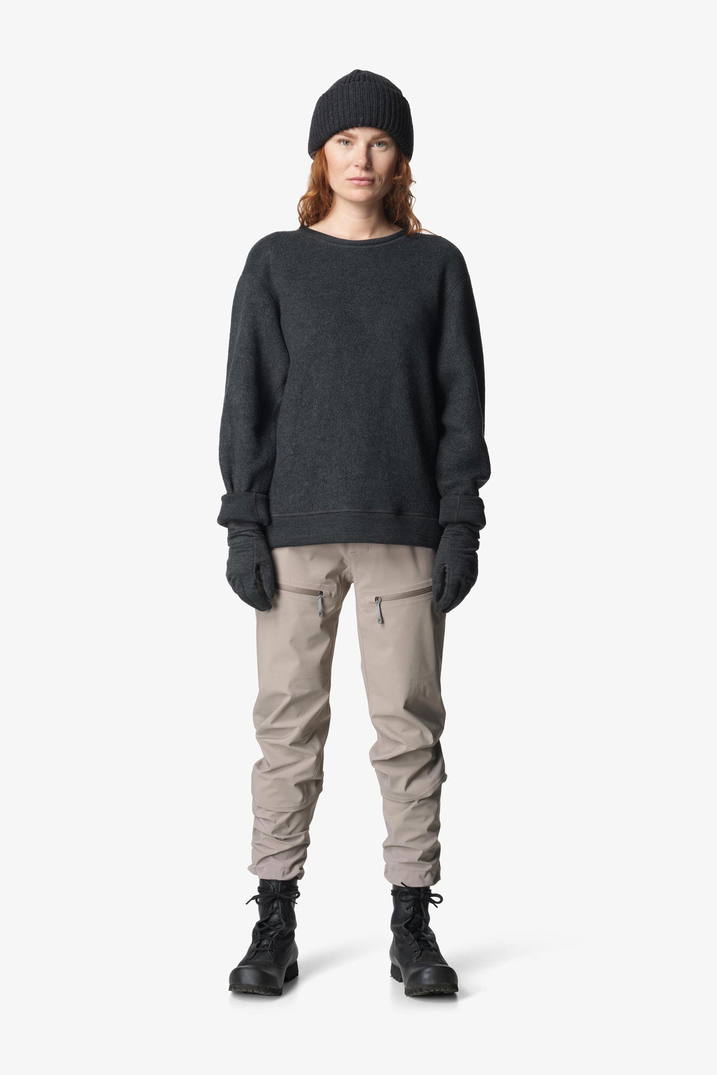 Ws Alto Wool Crew | フルマークスストア-北欧アウトドア用品,NORRONA