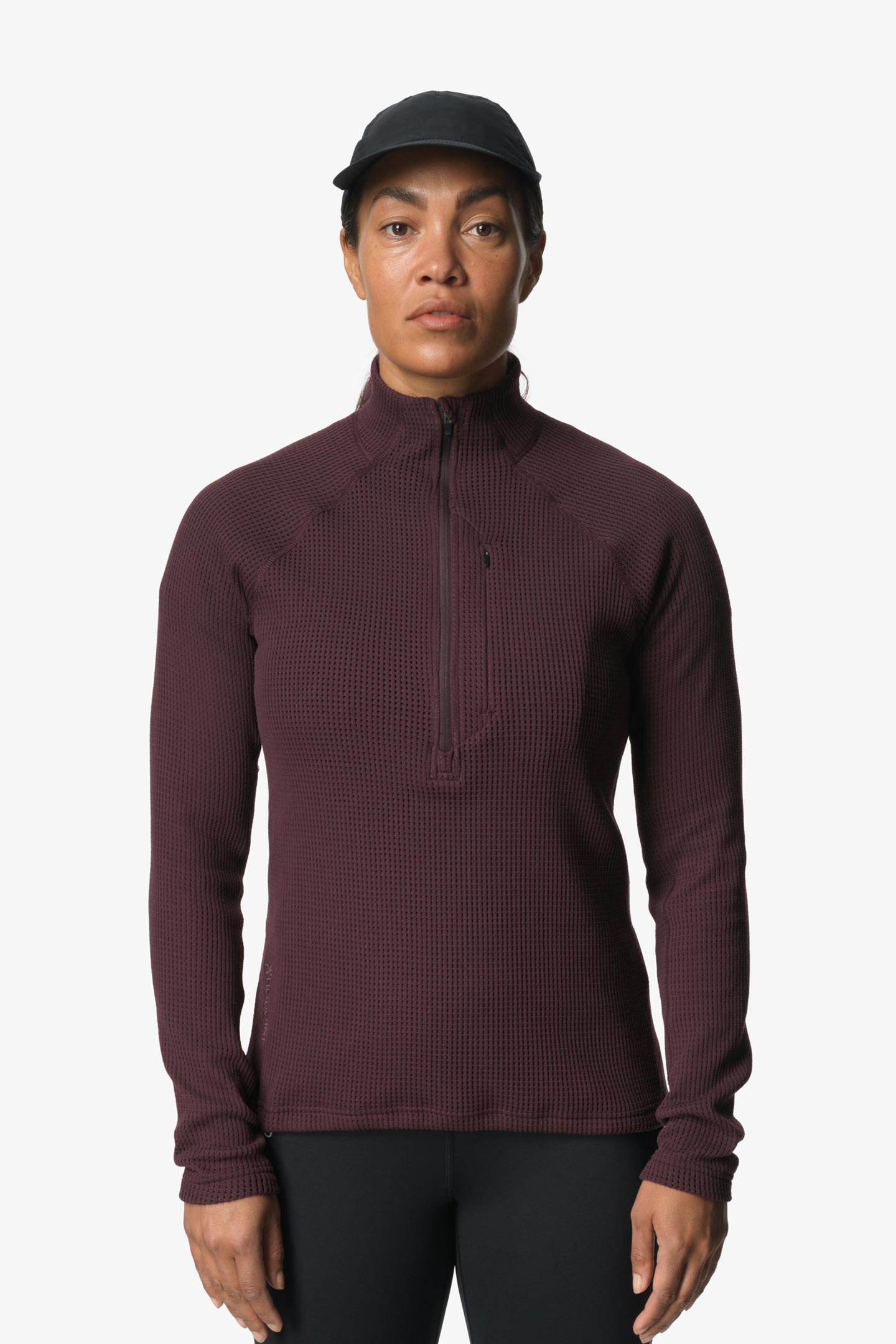 Ws Pace Flow Half Zip | フルマークスストア-北欧アウトドア用品