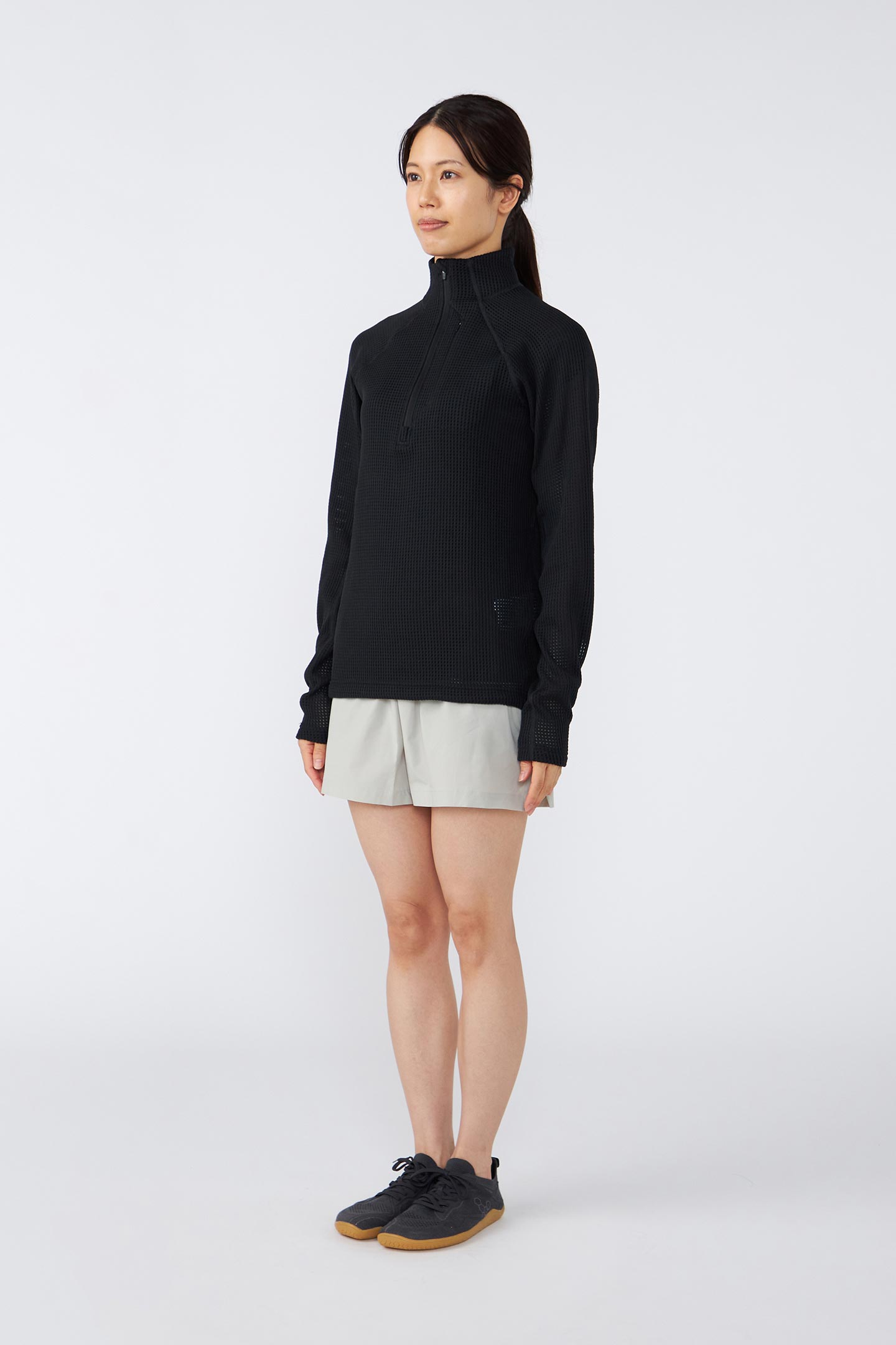 Ws Pace Flow Half Zip | フルマークスストア-北欧アウトドア用品