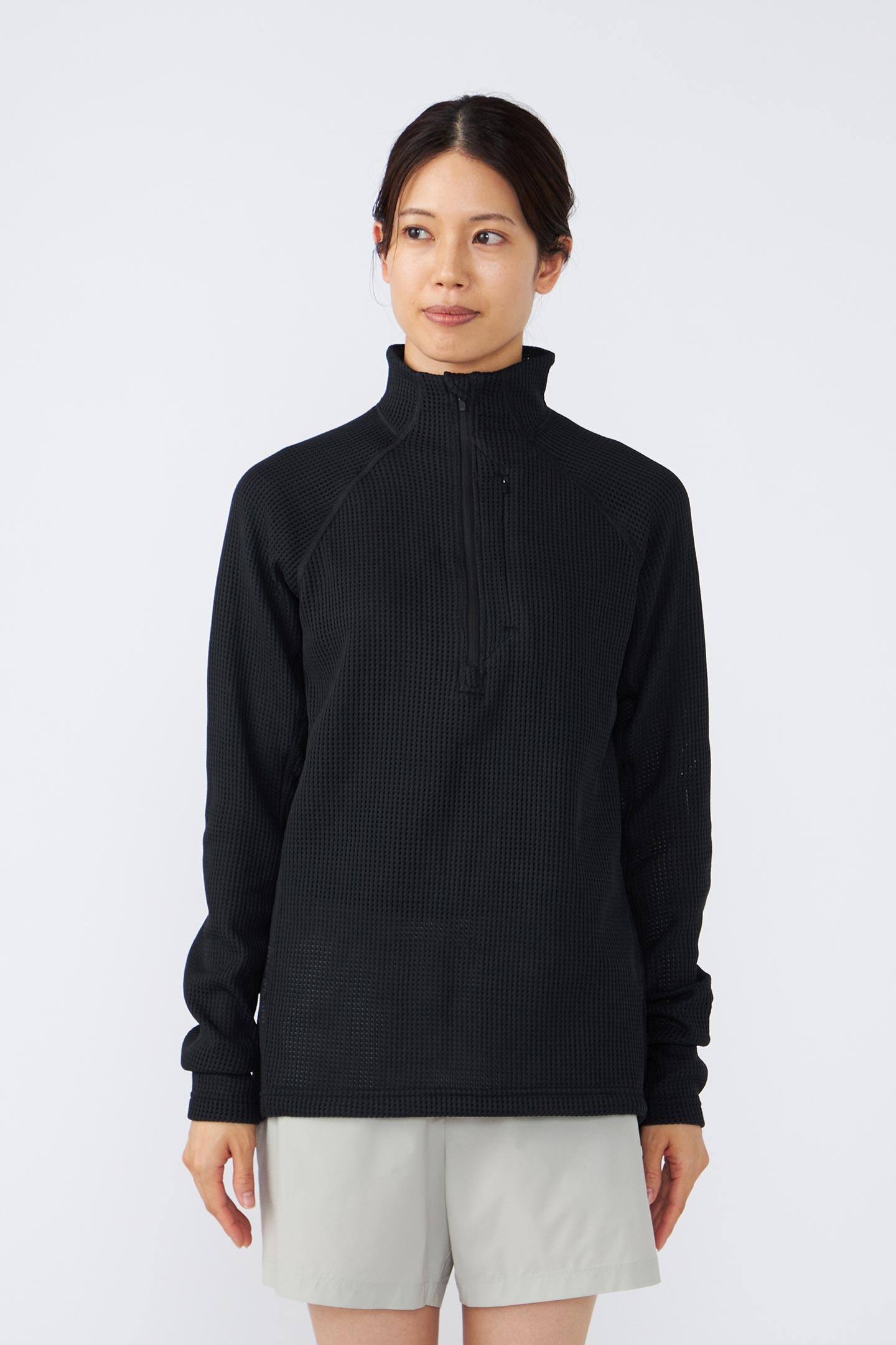 Ws Pace Flow Half Zip | フルマークスストア-北欧アウトドア用品